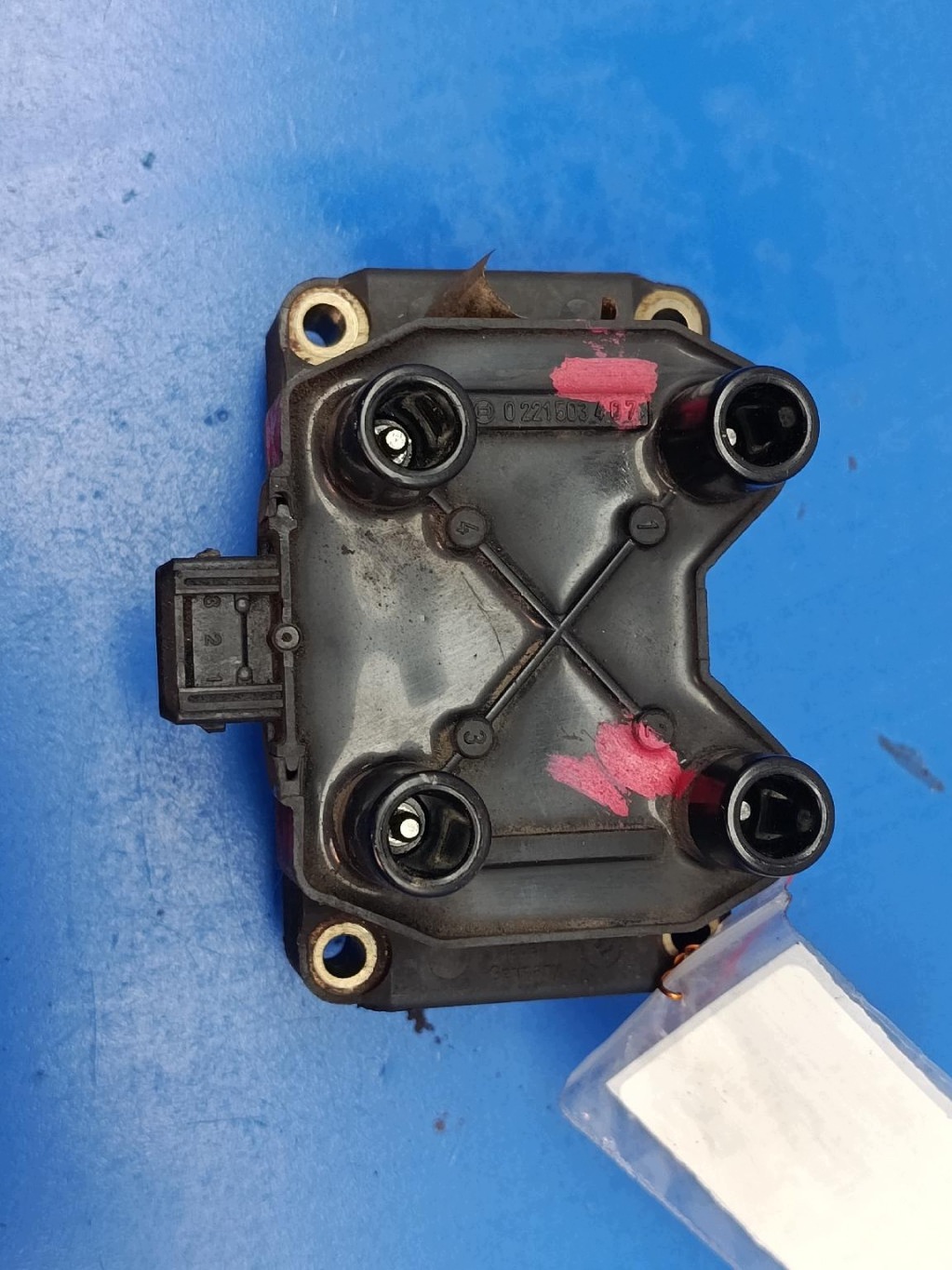 Módulo Bobina Encendido Fiat Albea 1.2 16V BOSCH 0221503407 image 3
