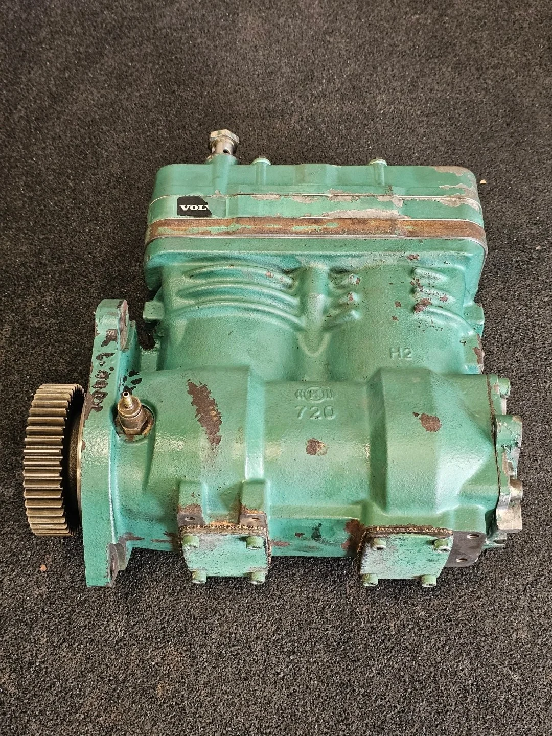 Compresseur d'air Volvo D7 Autobus B7R image 2