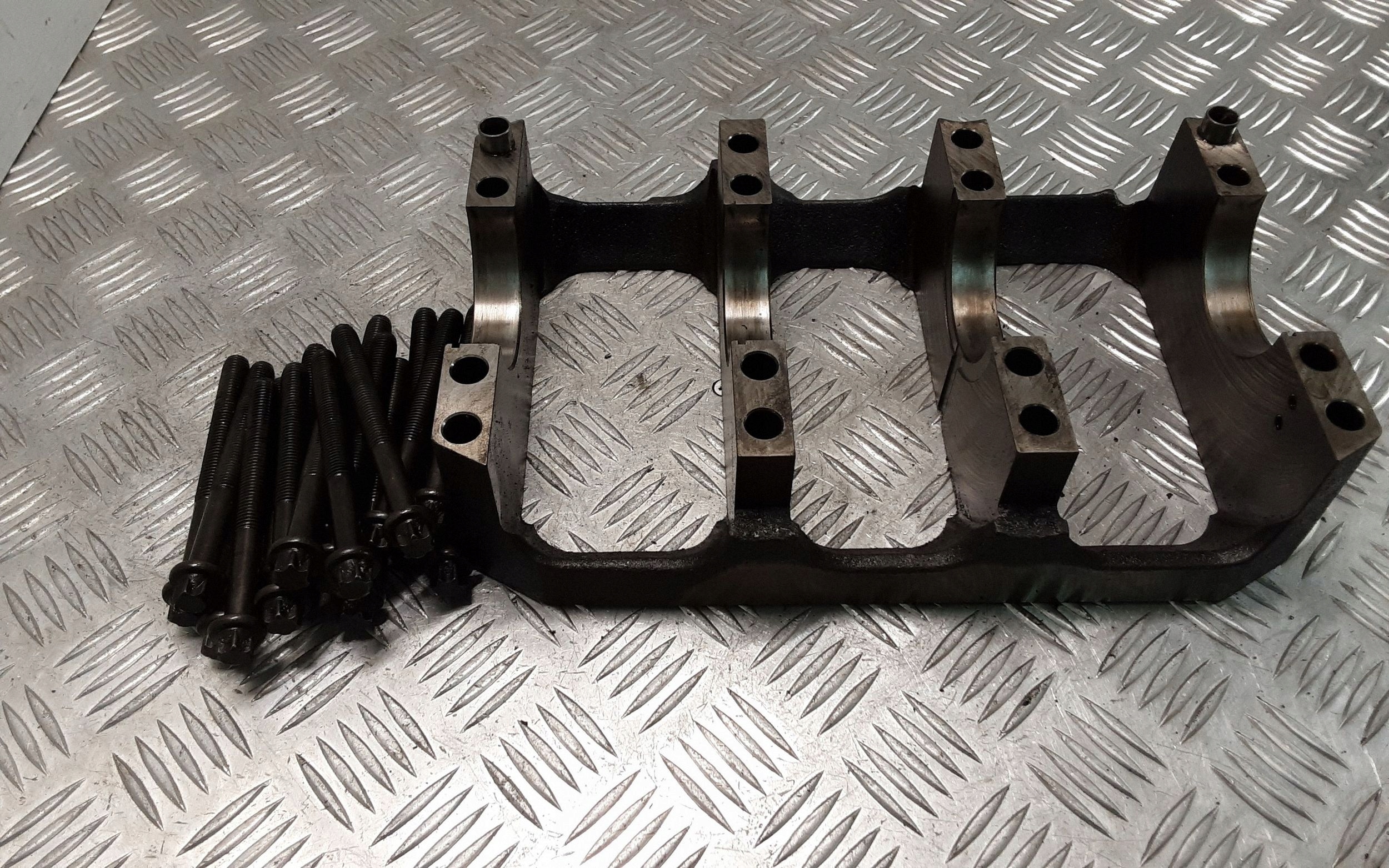2008 Audi Q7 4L Huvudaxelns fot, OEM ERN20211 image 3
