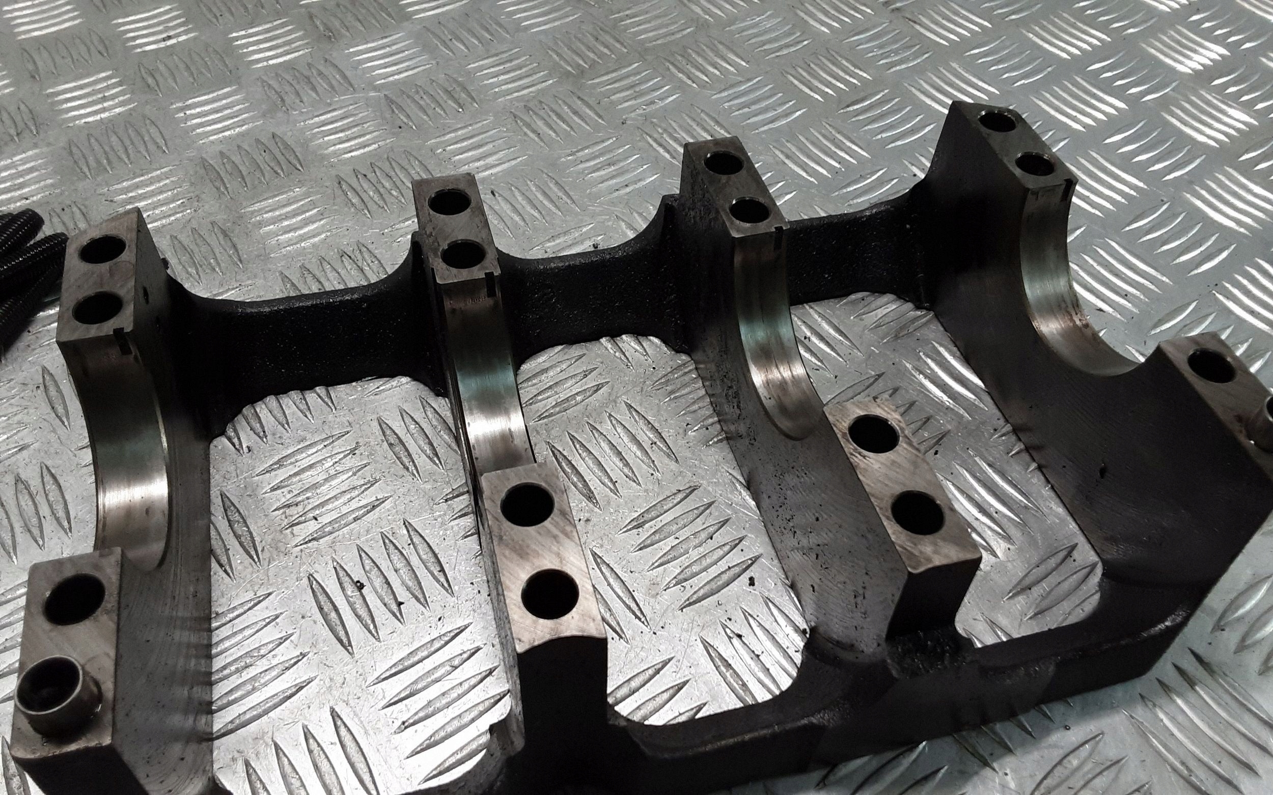 2008 Audi Q7 4L Huvudaxelns fot, OEM ERN20211 image 4