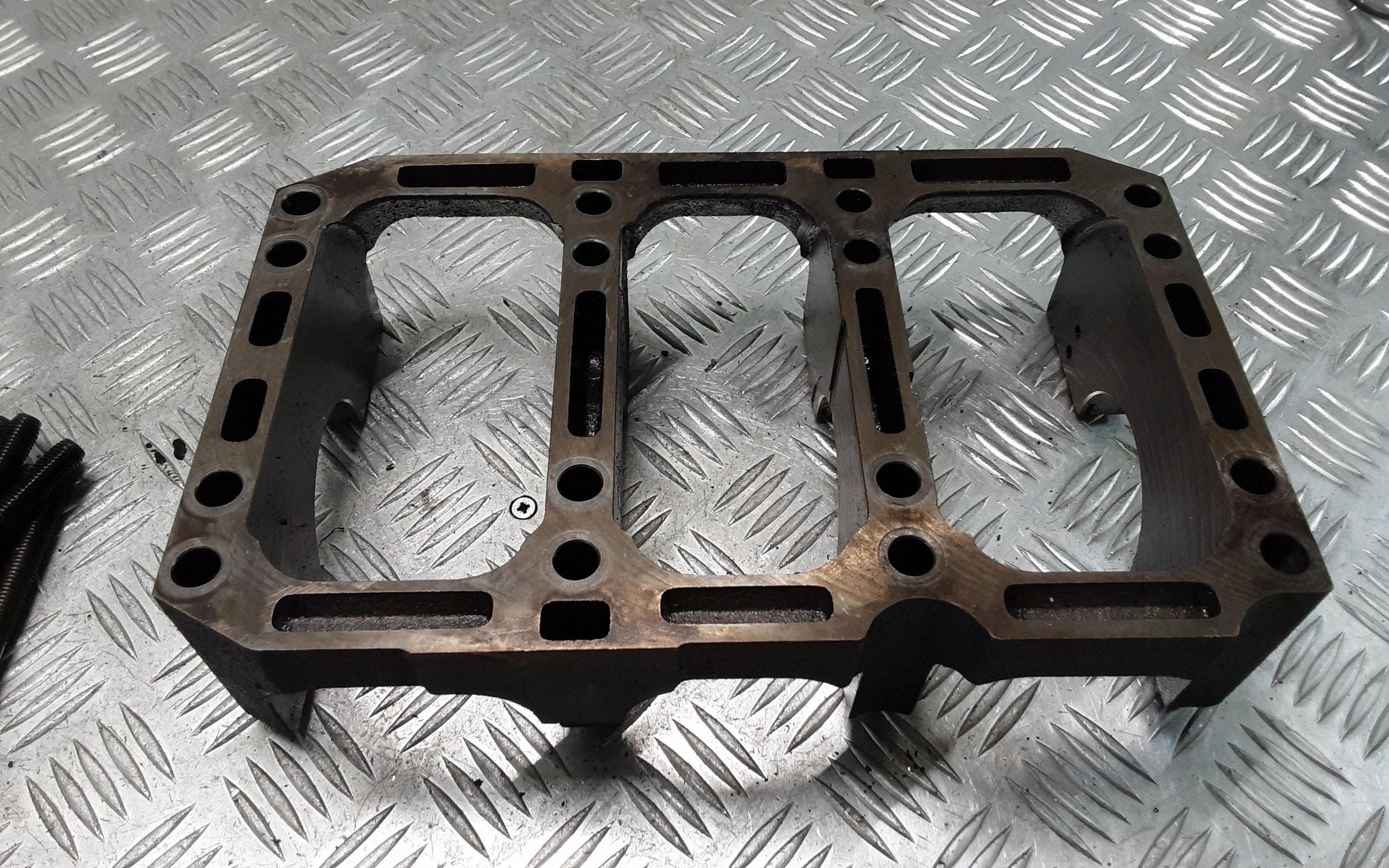2008 Audi Q7 4L Huvudaxelns fot, OEM ERN20211 image 5