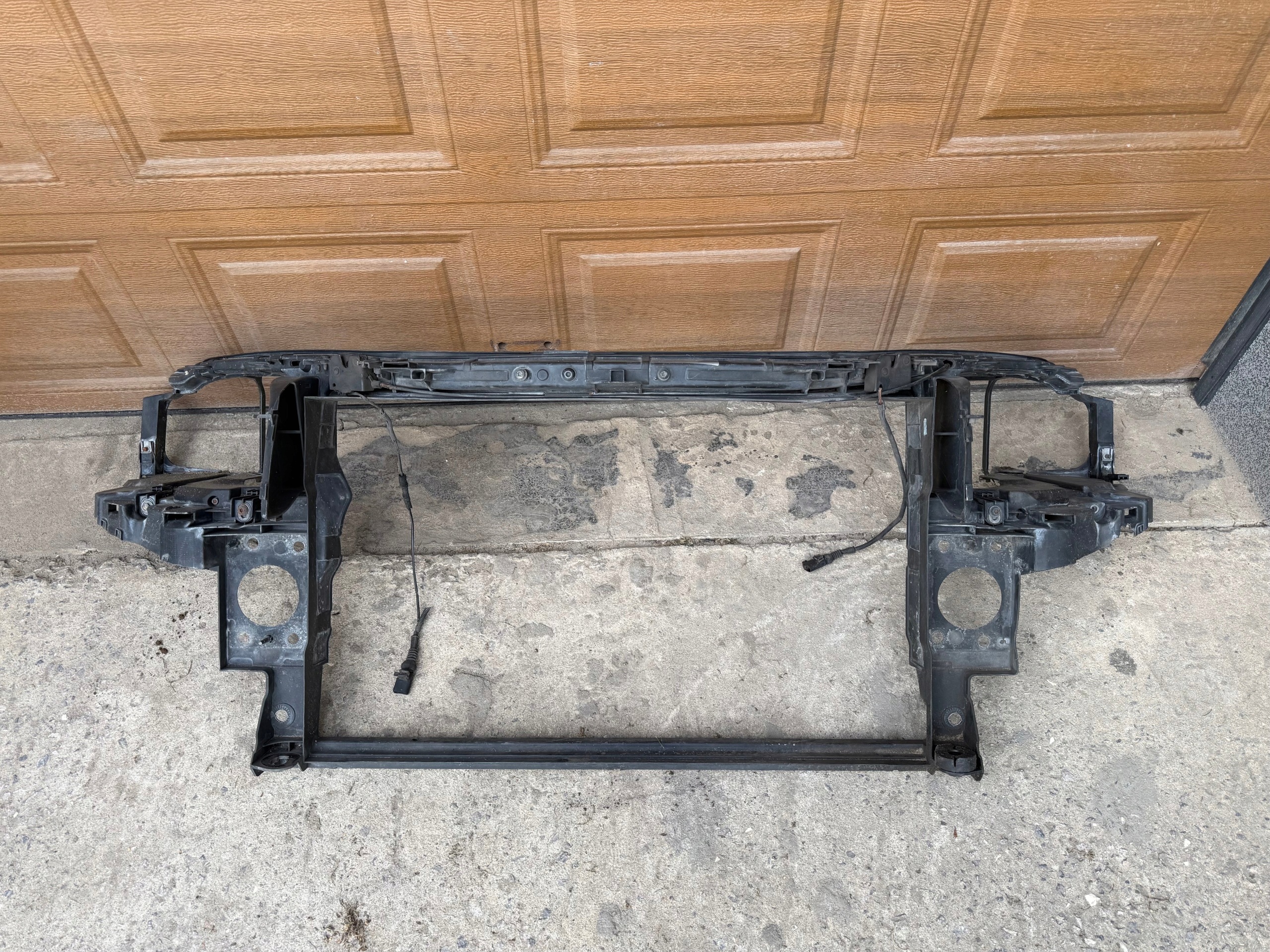 Para-choque dianteiro reforço frontal 4E0805594C Audi A8 D3 2003-2010 image 2