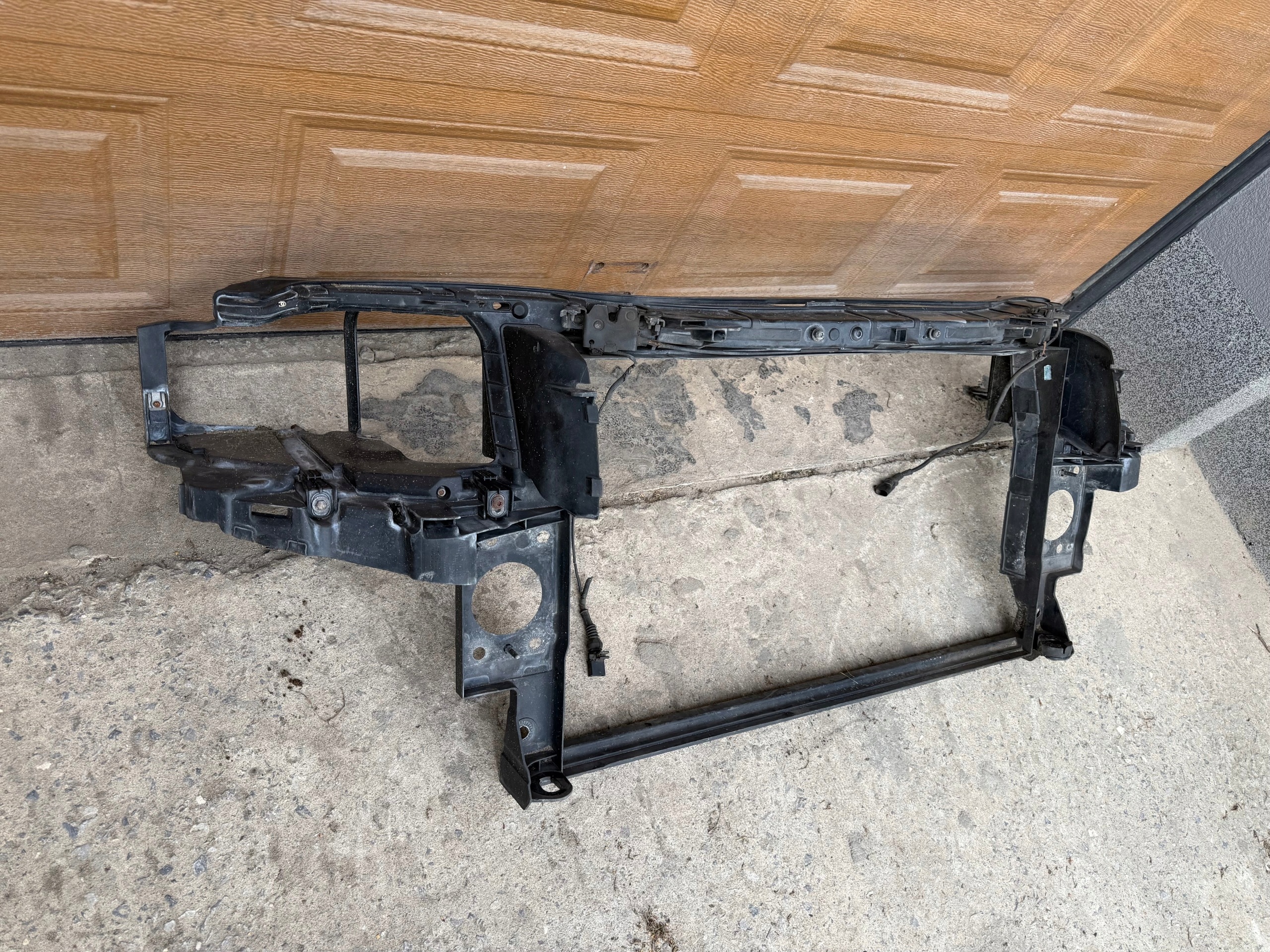 Para-choque dianteiro reforço frontal 4E0805594C Audi A8 D3 2003-2010 image 3
