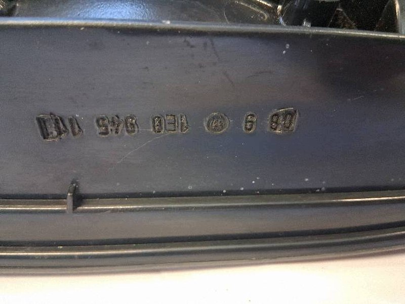 Rear lamp left volkswagen GOLF III 3