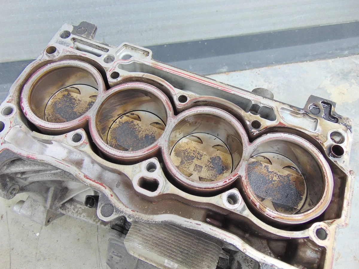 Motorblock Skoda Octavia III Passat B8 1.4 TSI