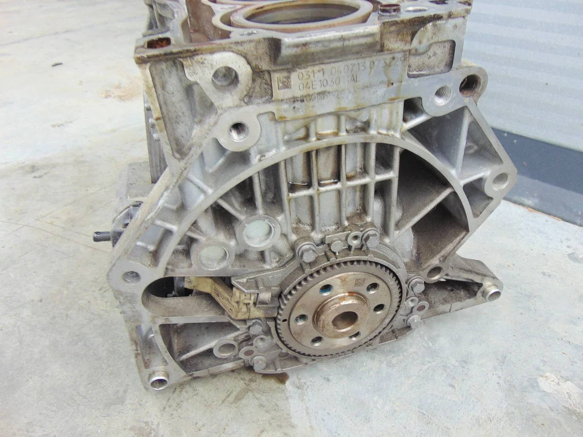 Engine Block 1.4 TSI 04E103023AK Used image 4