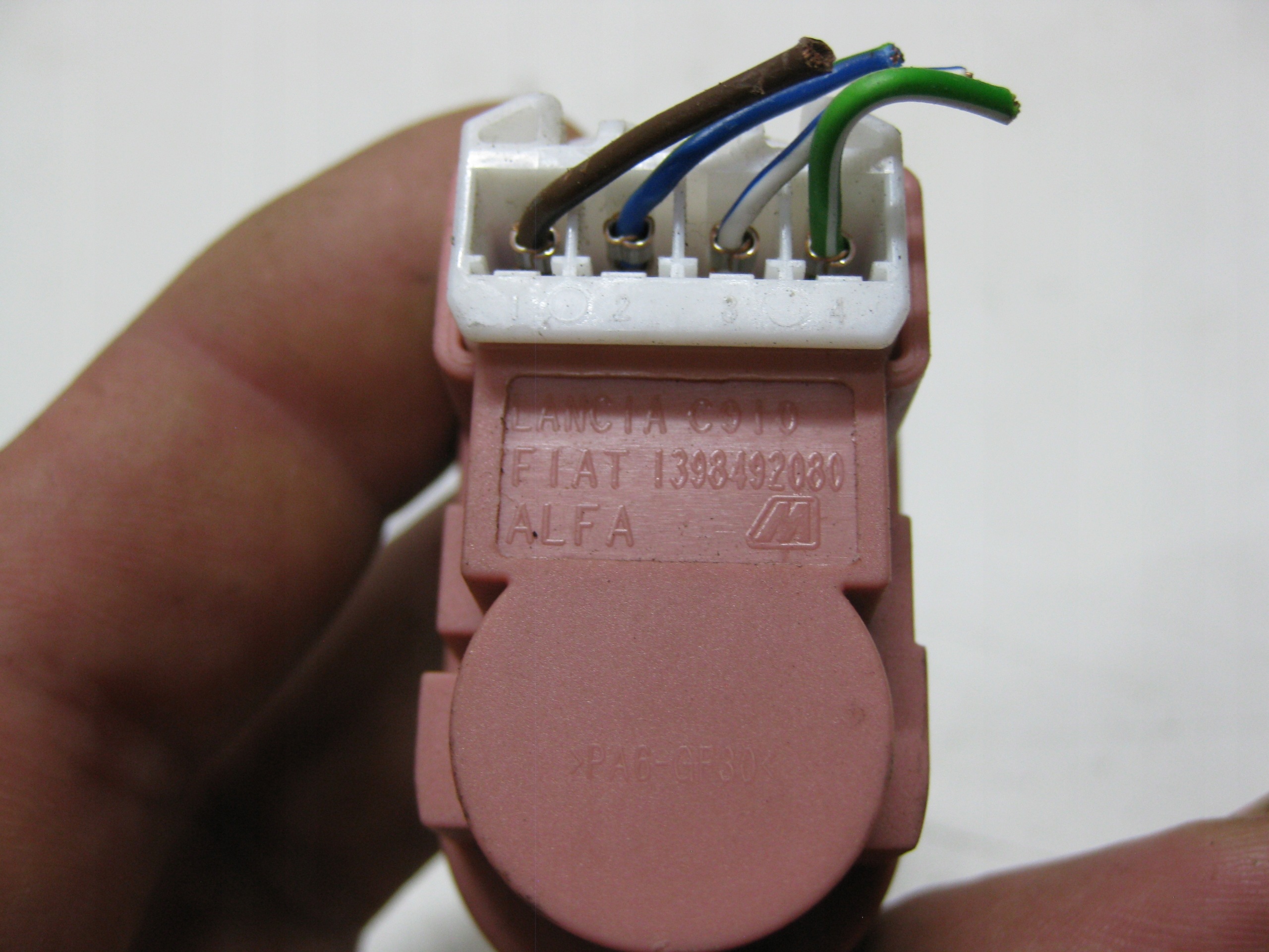 Bremslichtschalter Fiat Ducato III 1398492080