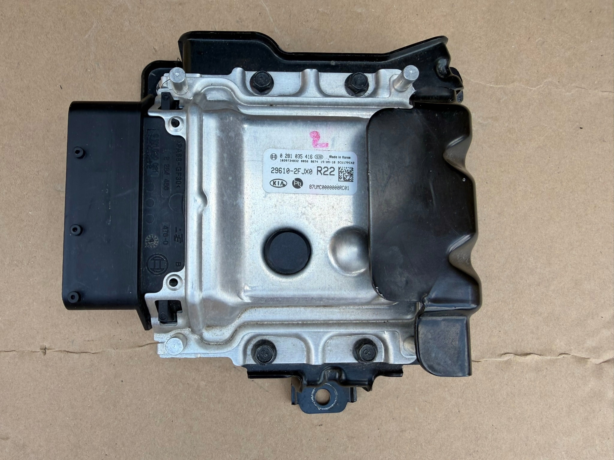 Módulo de Controle Kia Sorento III 29610-2FJX0 image 2