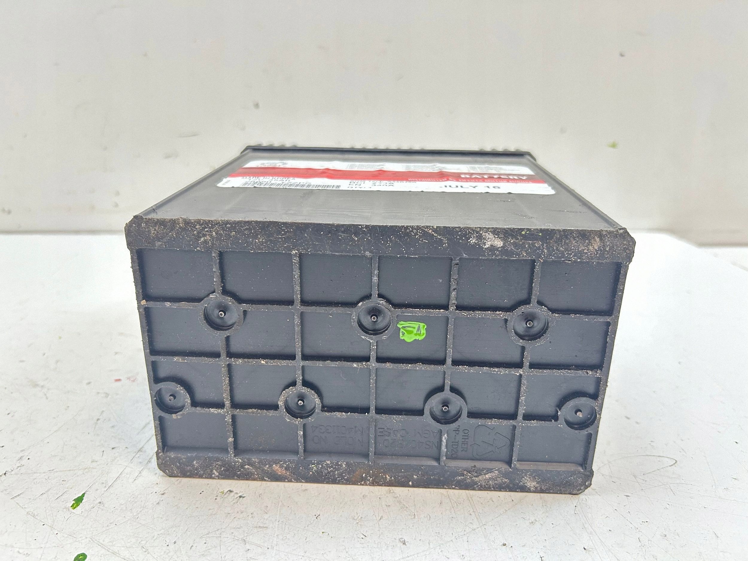 Batterie Toyota OE 28800YZZPC d'occasion image 3
