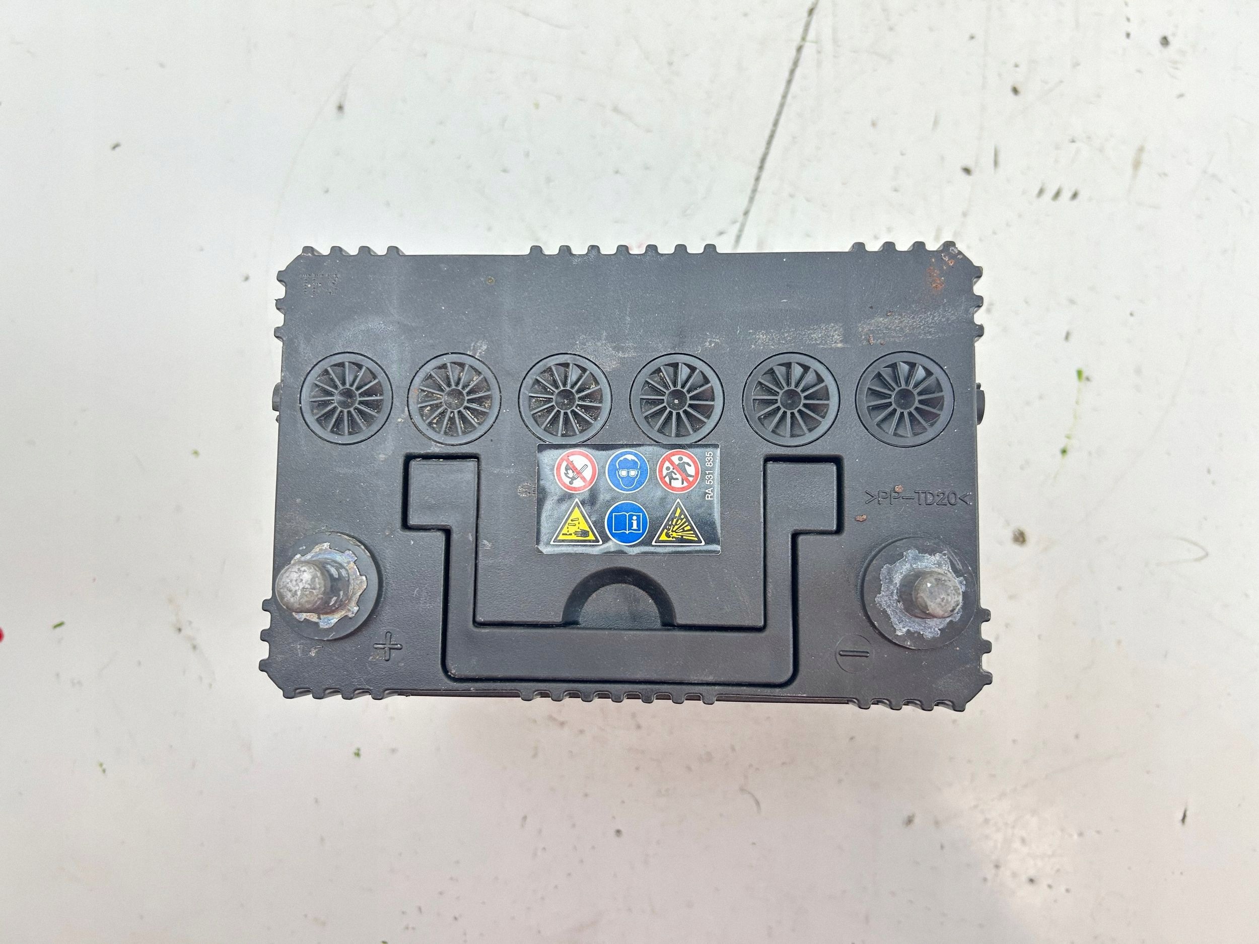 Batterie Toyota OE 28800YZZPC d'occasion image 7