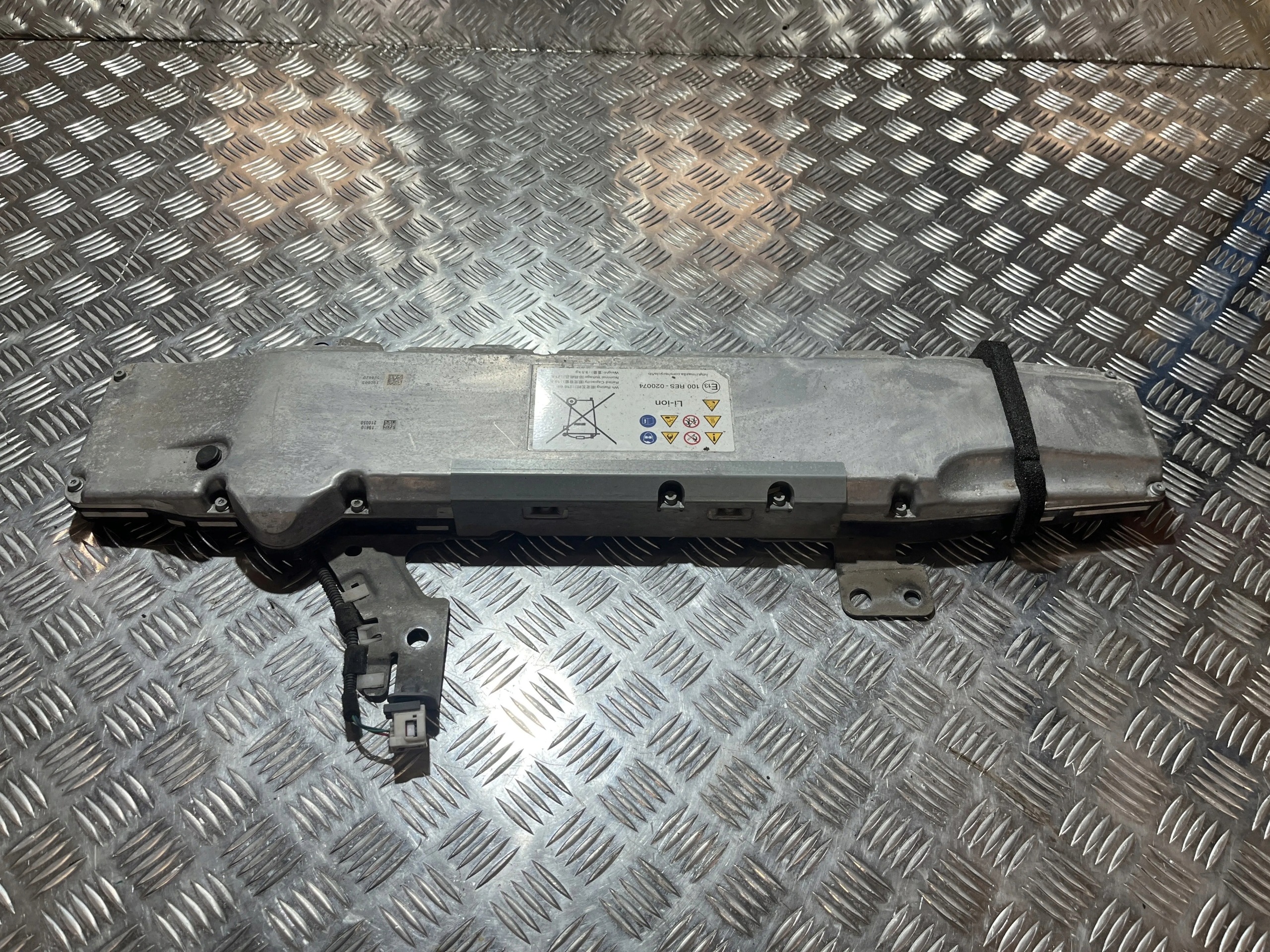Bateria Mazda 3 IV BP 19- OEM BDMC-67ZB3-E image 2