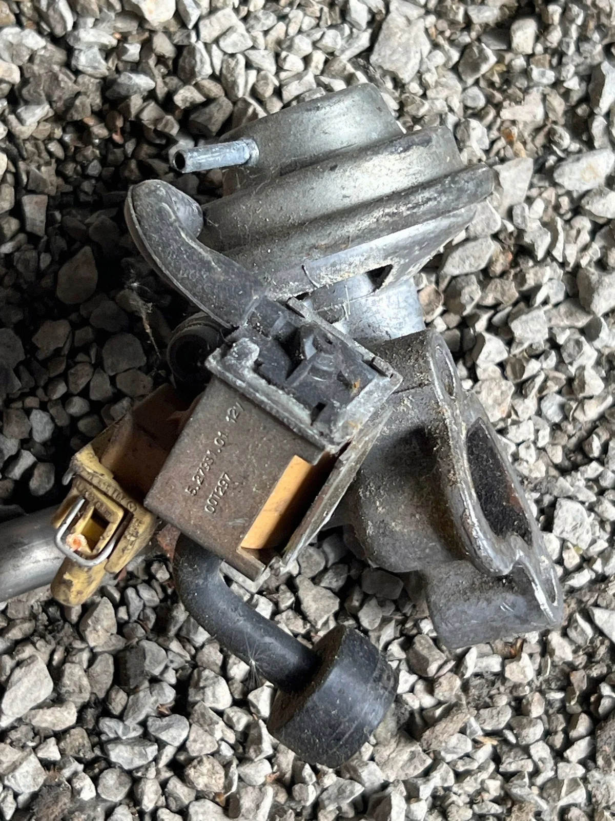 EGR-ventil Mercedes-Benz S (W220) 3.2L