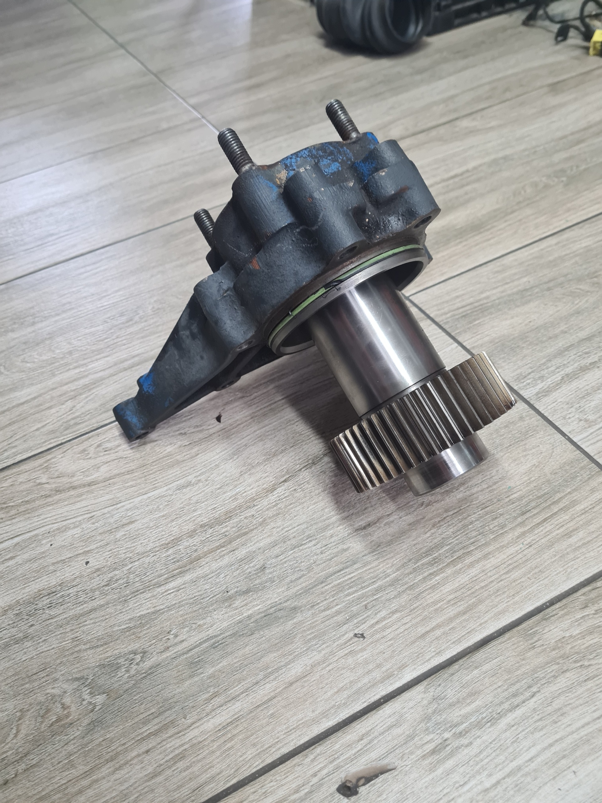 Tomada de Força Renault Premium Midlum DXi7 Volvo FE FL D7 image 2