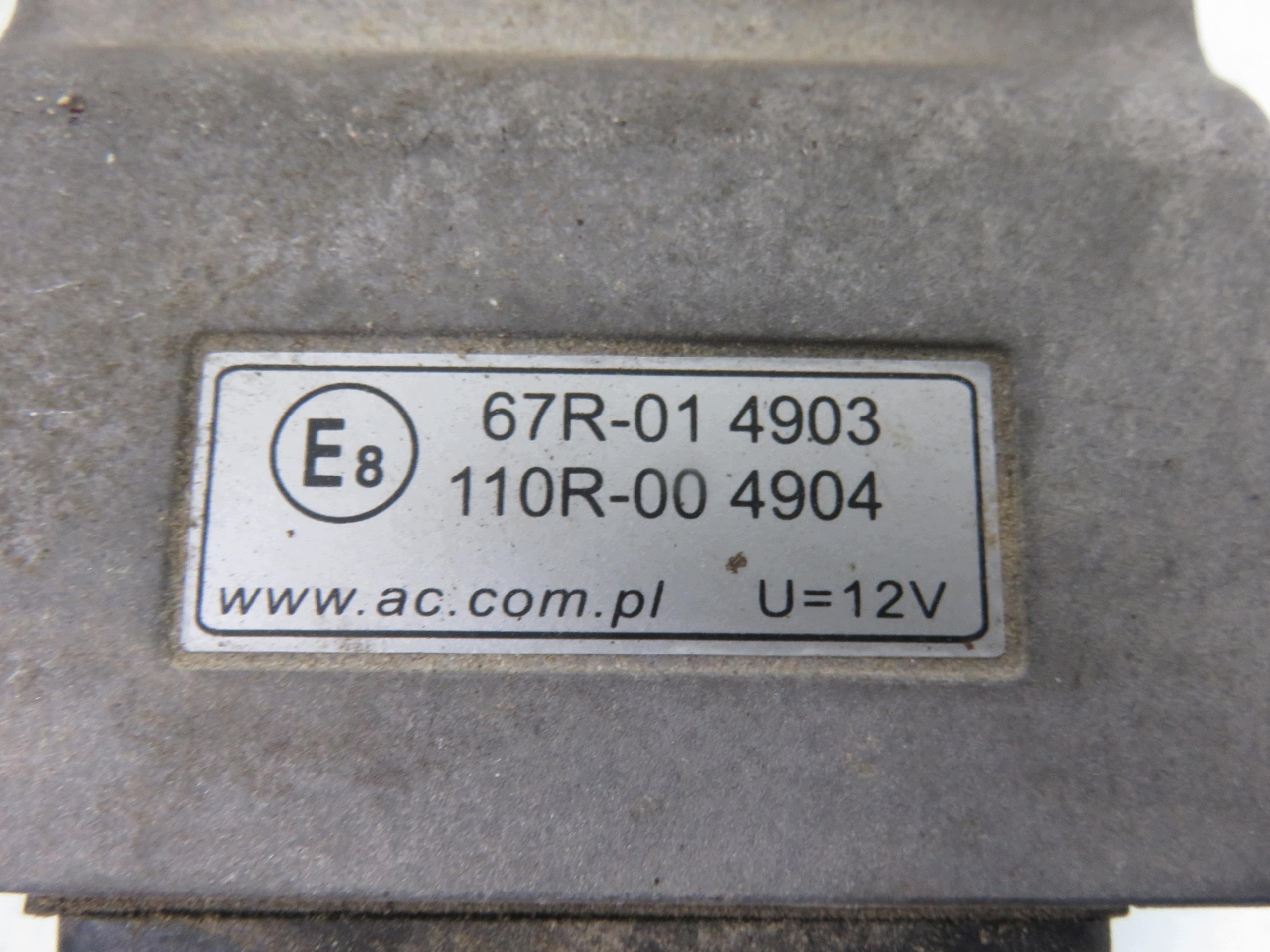 Contrôleur LPG Opel A1134675 67R014903 image 3