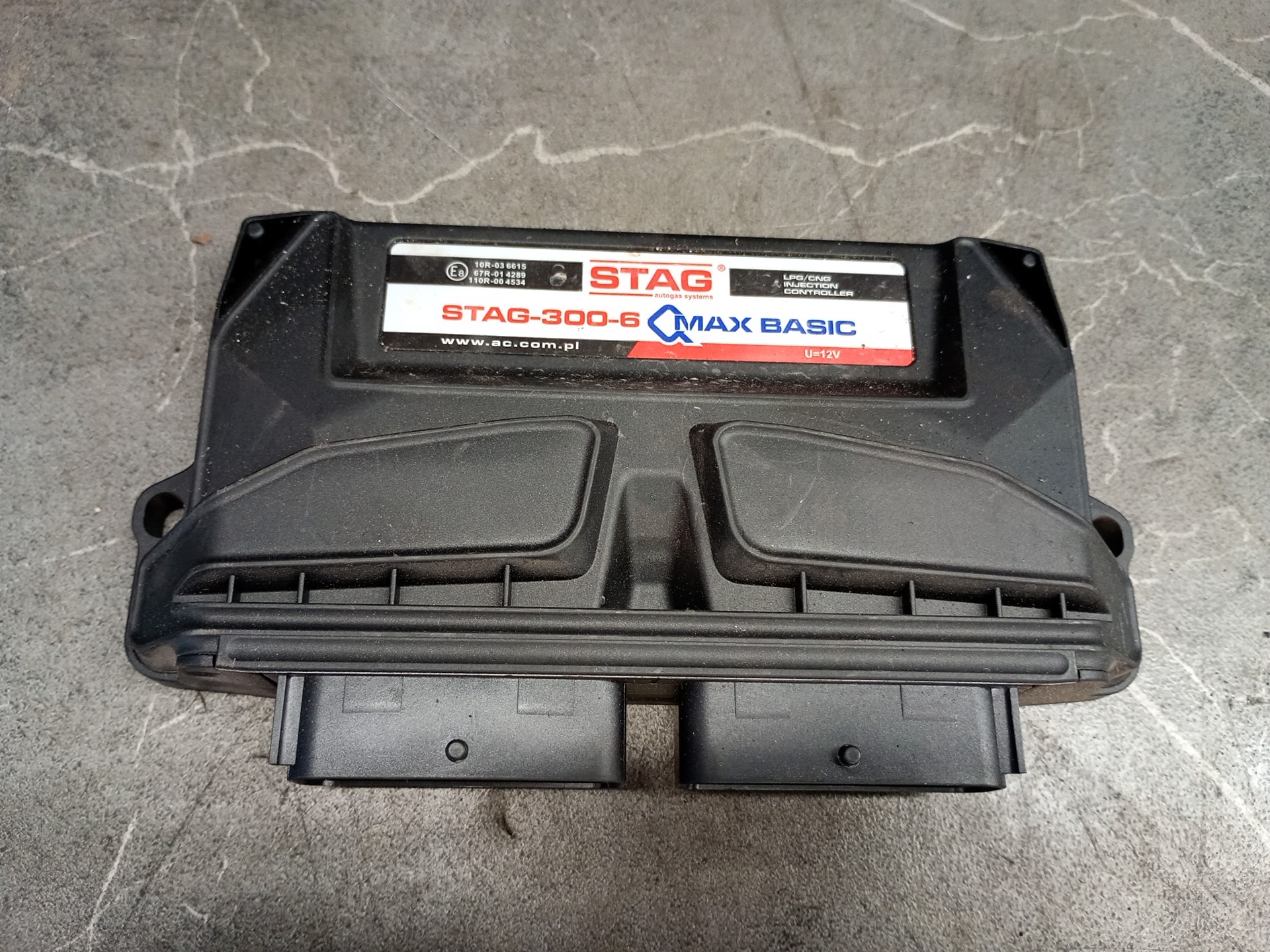 LPG-ohjain Volvo S60 I 2.4 B Stag-300-6 image 2