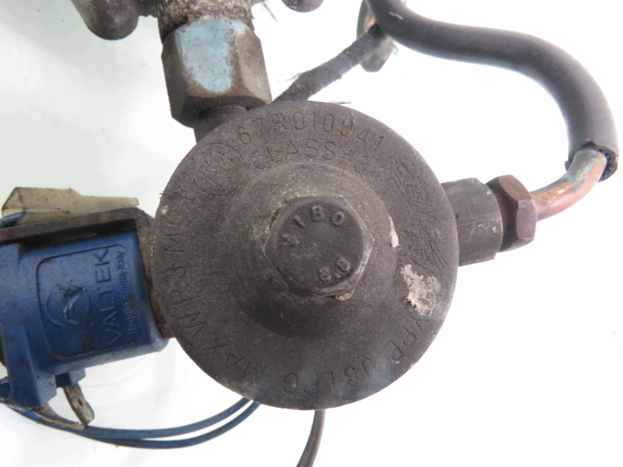 Reductor Parownik LPG Stag A1135460-67R014619