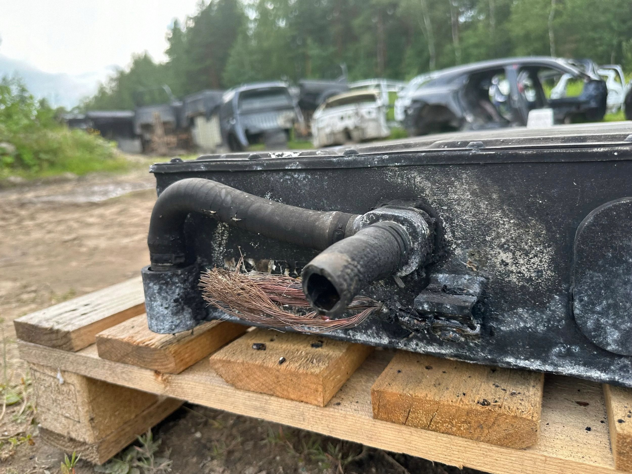 Aiways U5 2022 Batteri (HEV/EV) Begagnad image 5