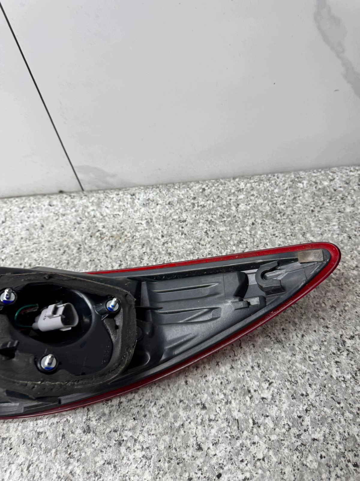 Vasen takavalo Mazda 6 2012-2017 GJA1-51160 Sedan image 9