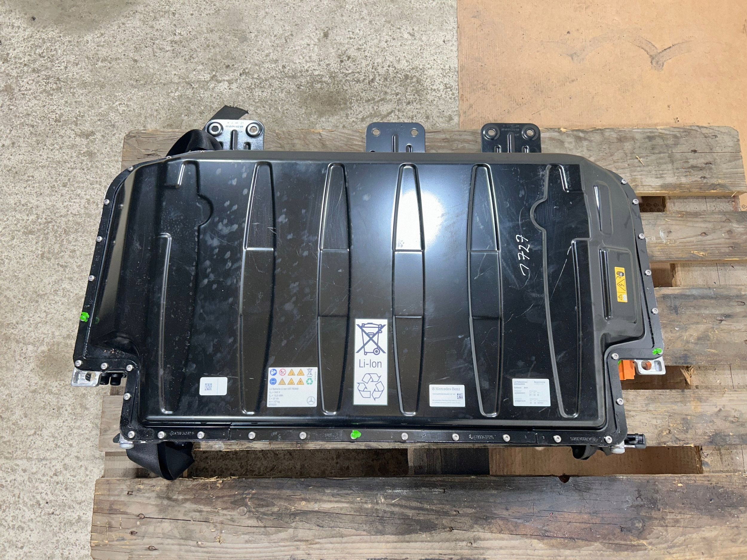 Mercedes-Benz GLC X253 C253 Traktybatterij A2229023521 image 2
