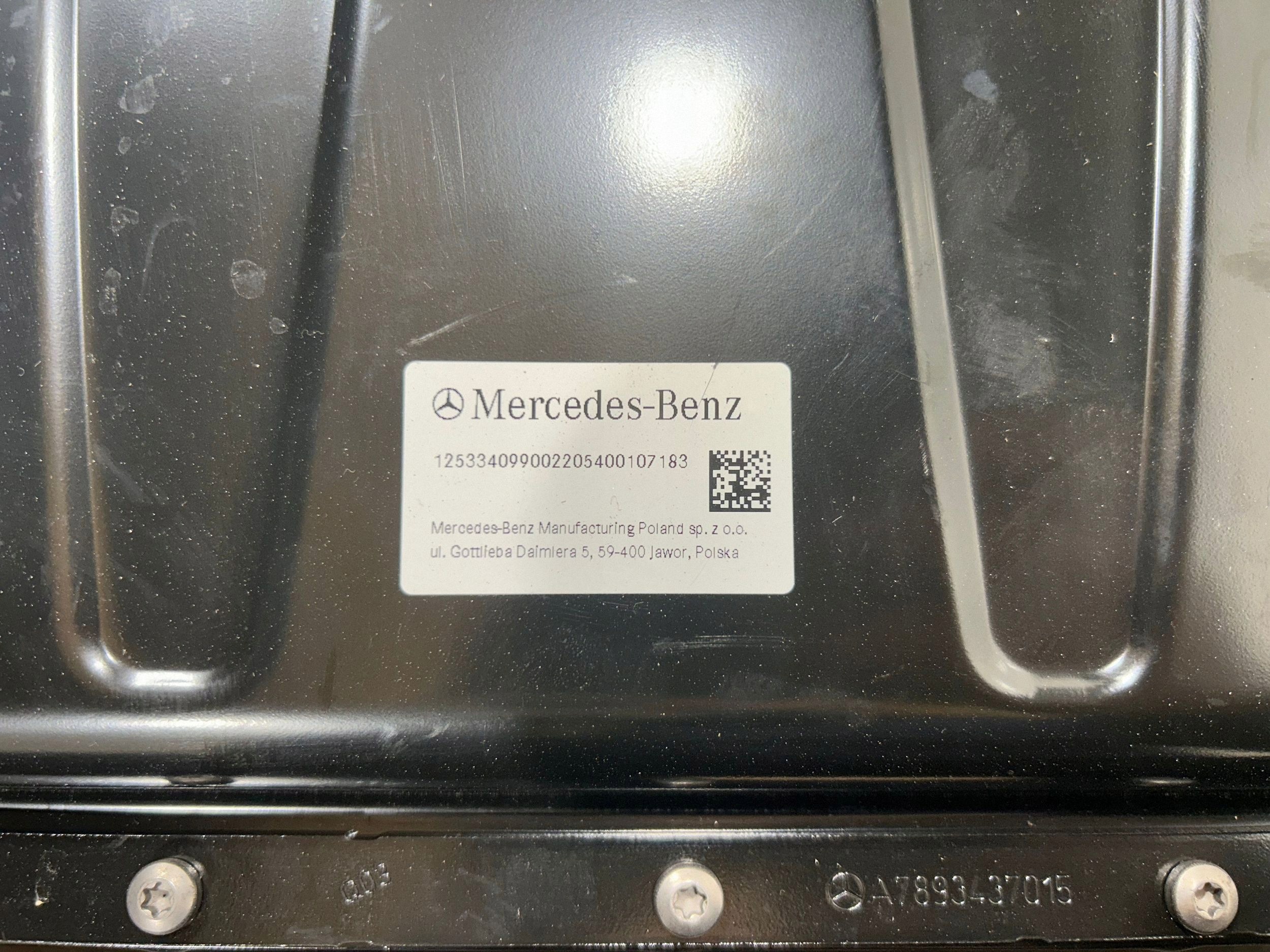 Mercedes-Benz GLC X253 C253 Traktybatterij A2229023521 image 5