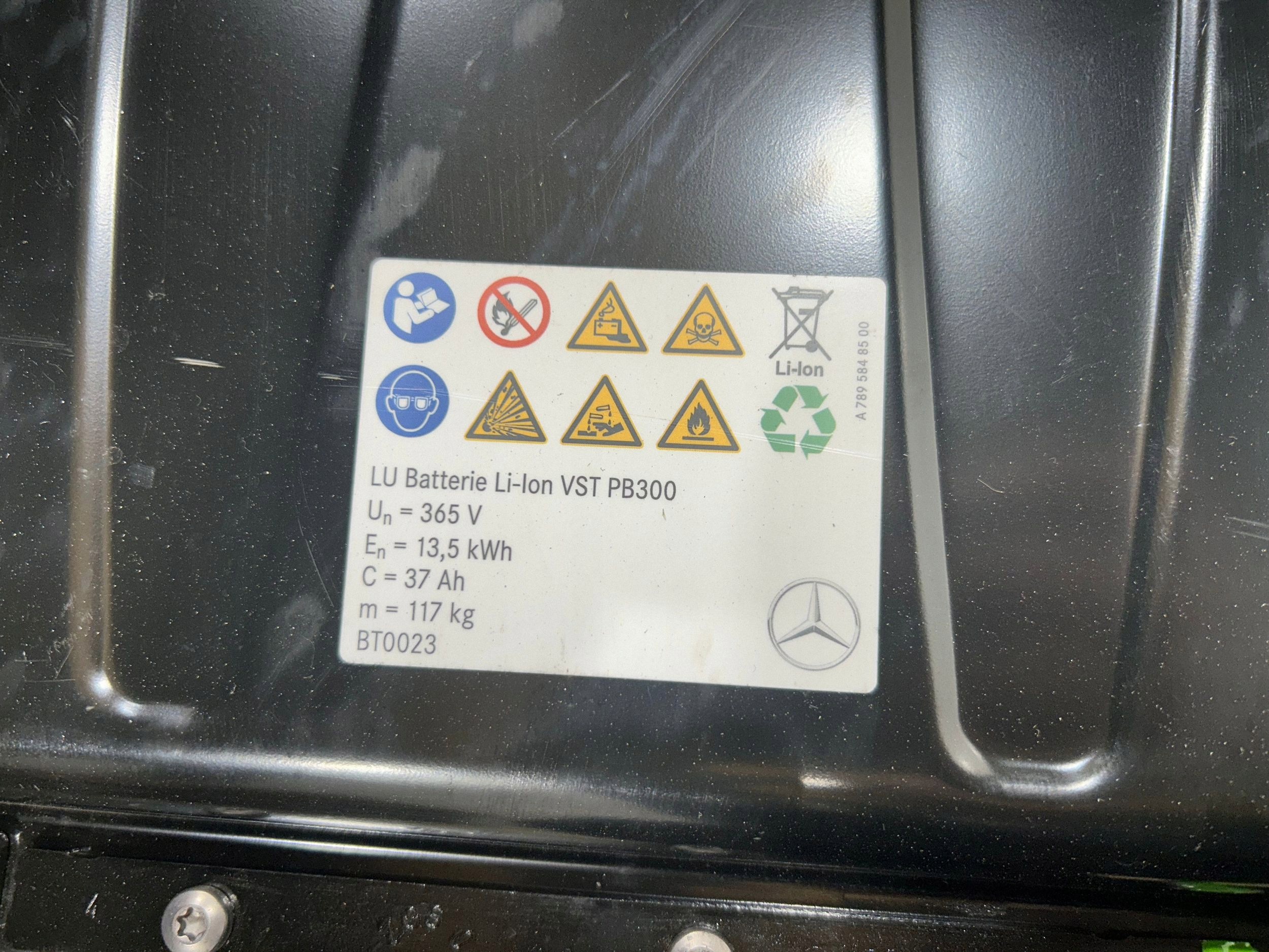 Mercedes-Benz GLC X253 C253 Traktybatterij A2229023521 image 6