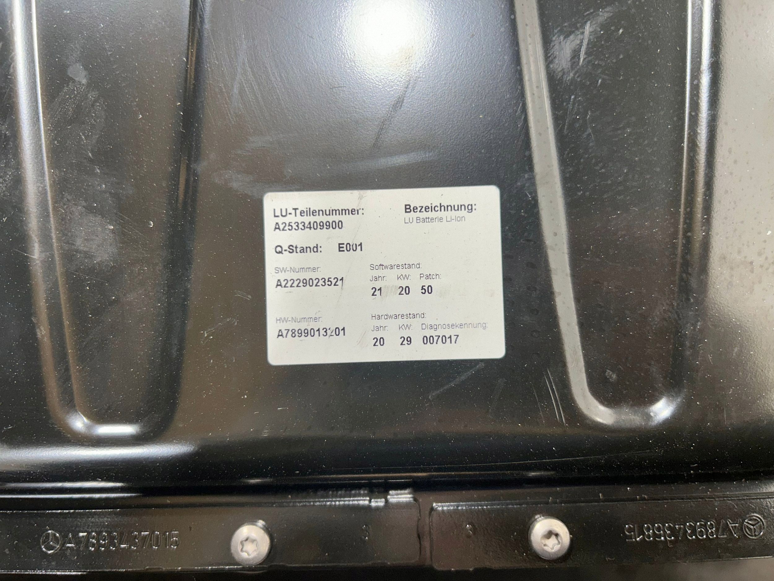 Mercedes-Benz GLC X253 C253 Traktybatterij A2229023521 image 8