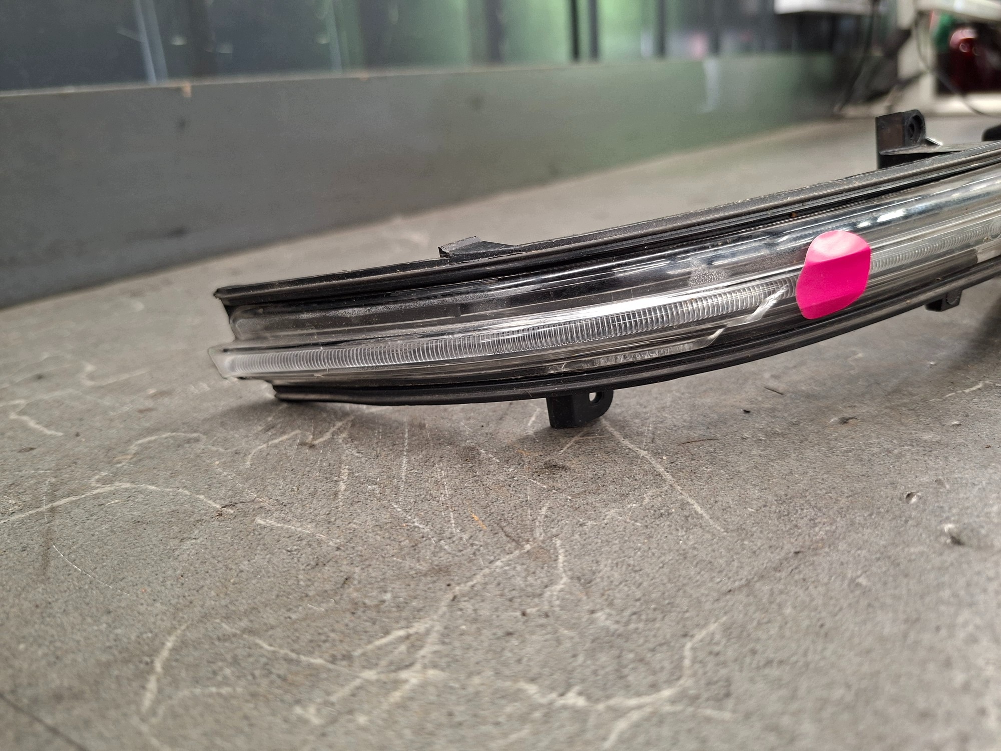 Körriktningsvisare spegel fram höger BMW G30 G31 G11 G15
