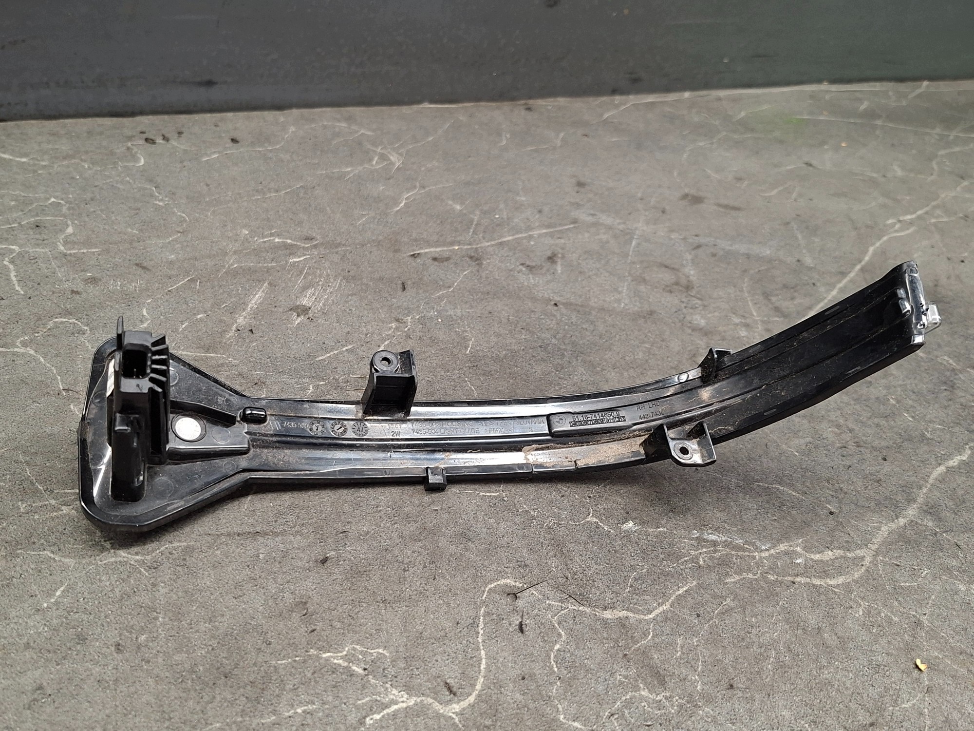 BMW G30 G31 G11 G15 Oikea etupeili image 8