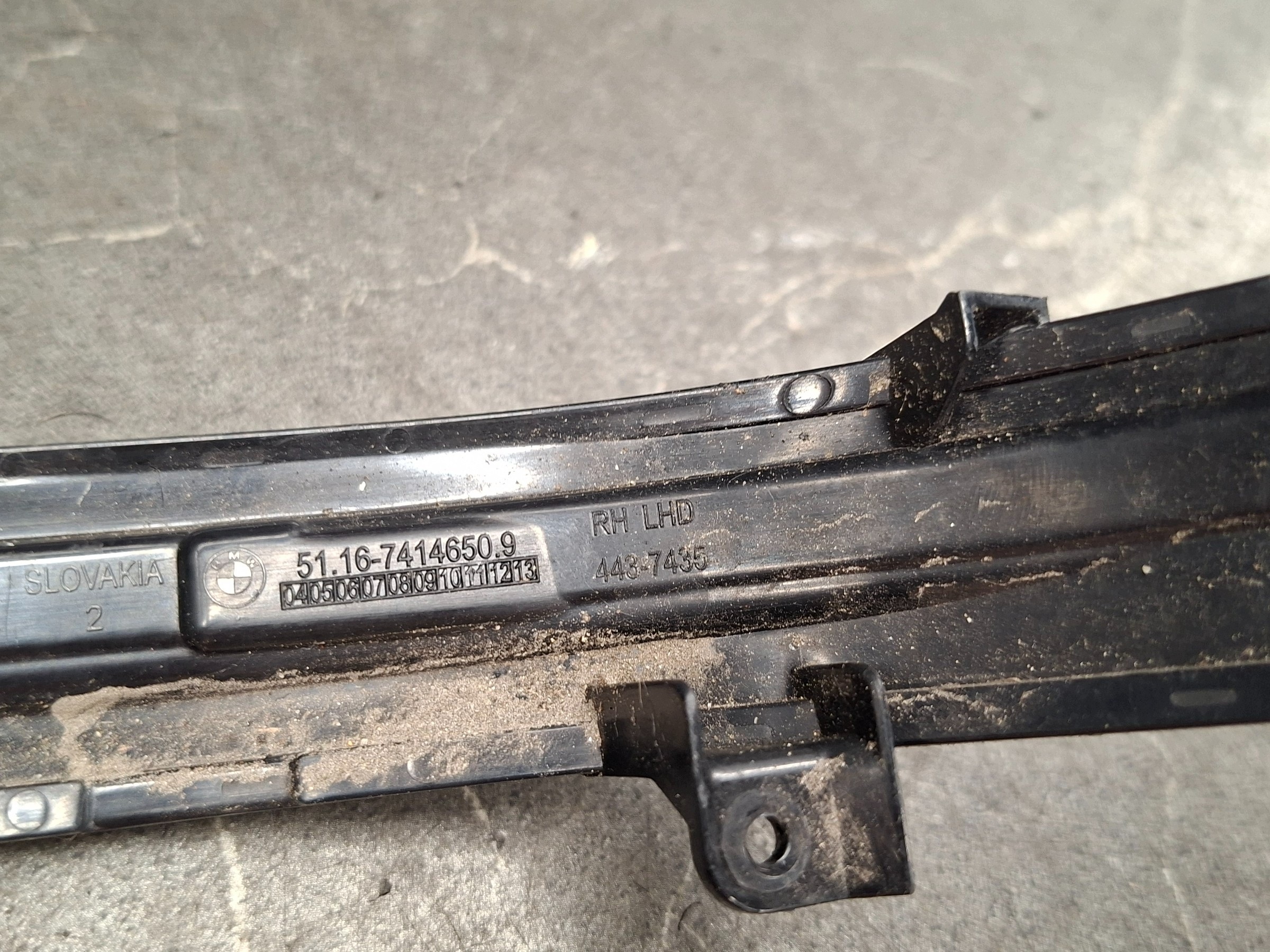 BMW G30 G31 G11 G15 Oikea etupeili image 9