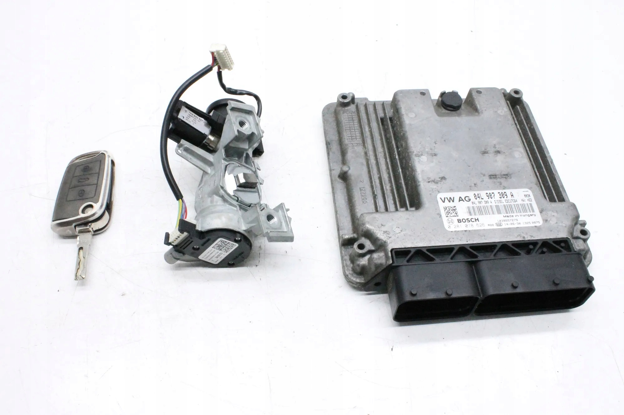 Ignition Kit VW Golf VII 0281018526 Used image 2