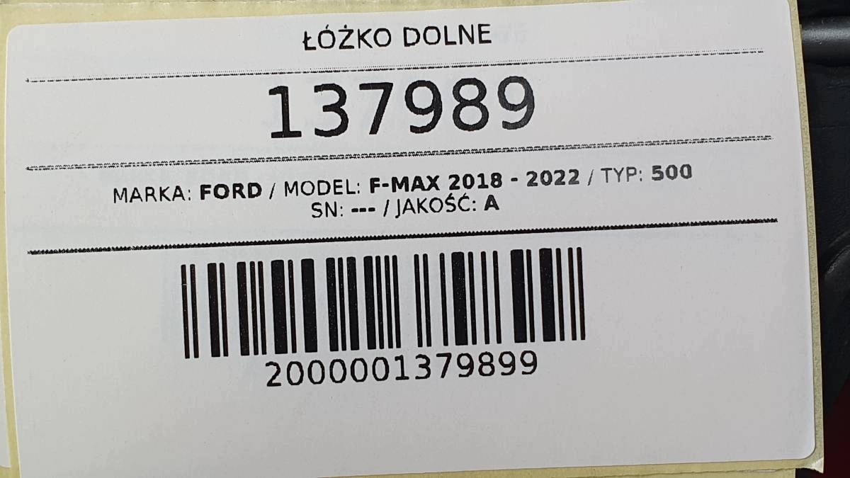 Ford F-Max Lower Bed Frame JC46E314A52 image 6