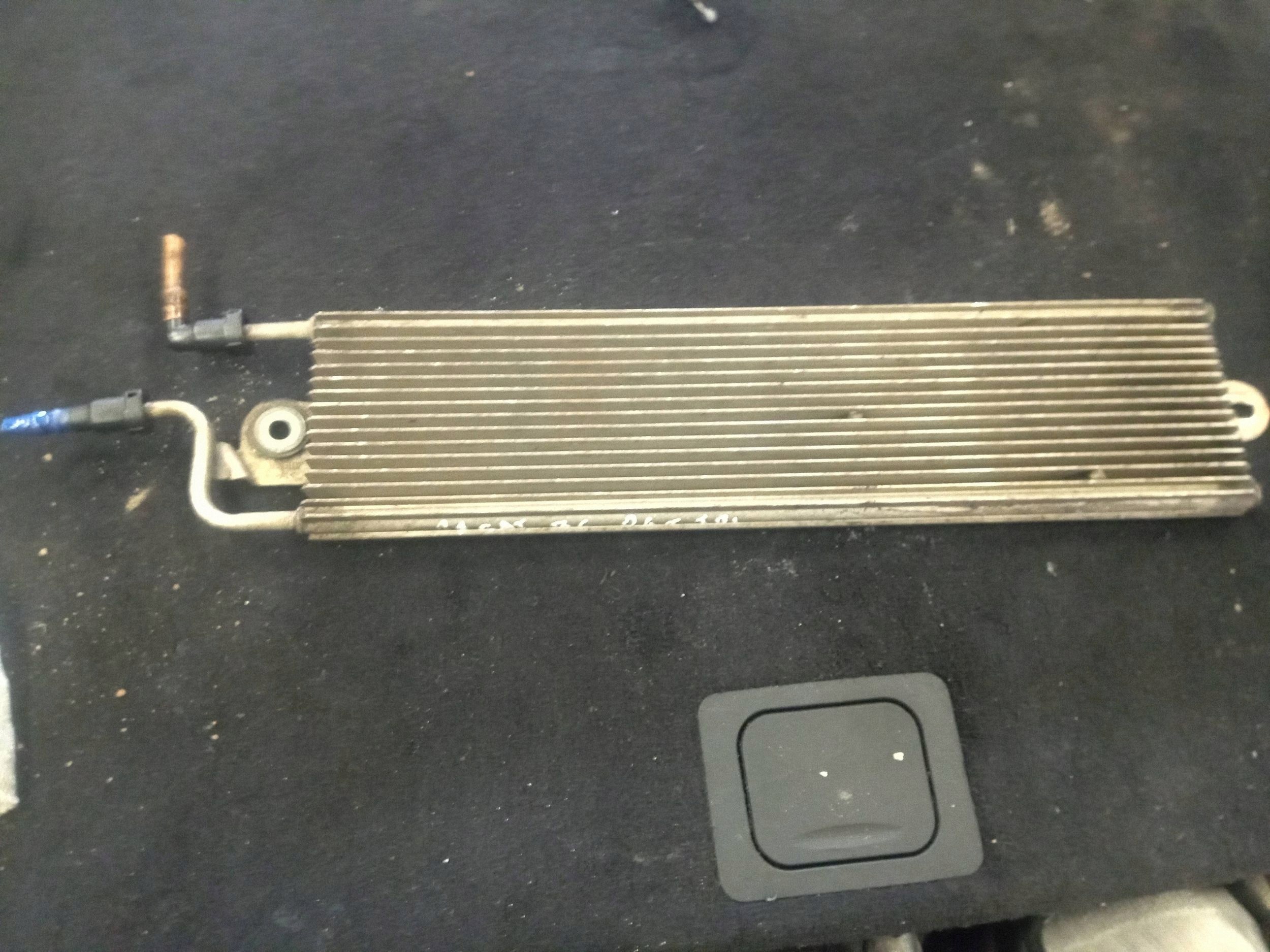 Polttoaineen jäähdytin VW Passat B6 3C0203491A