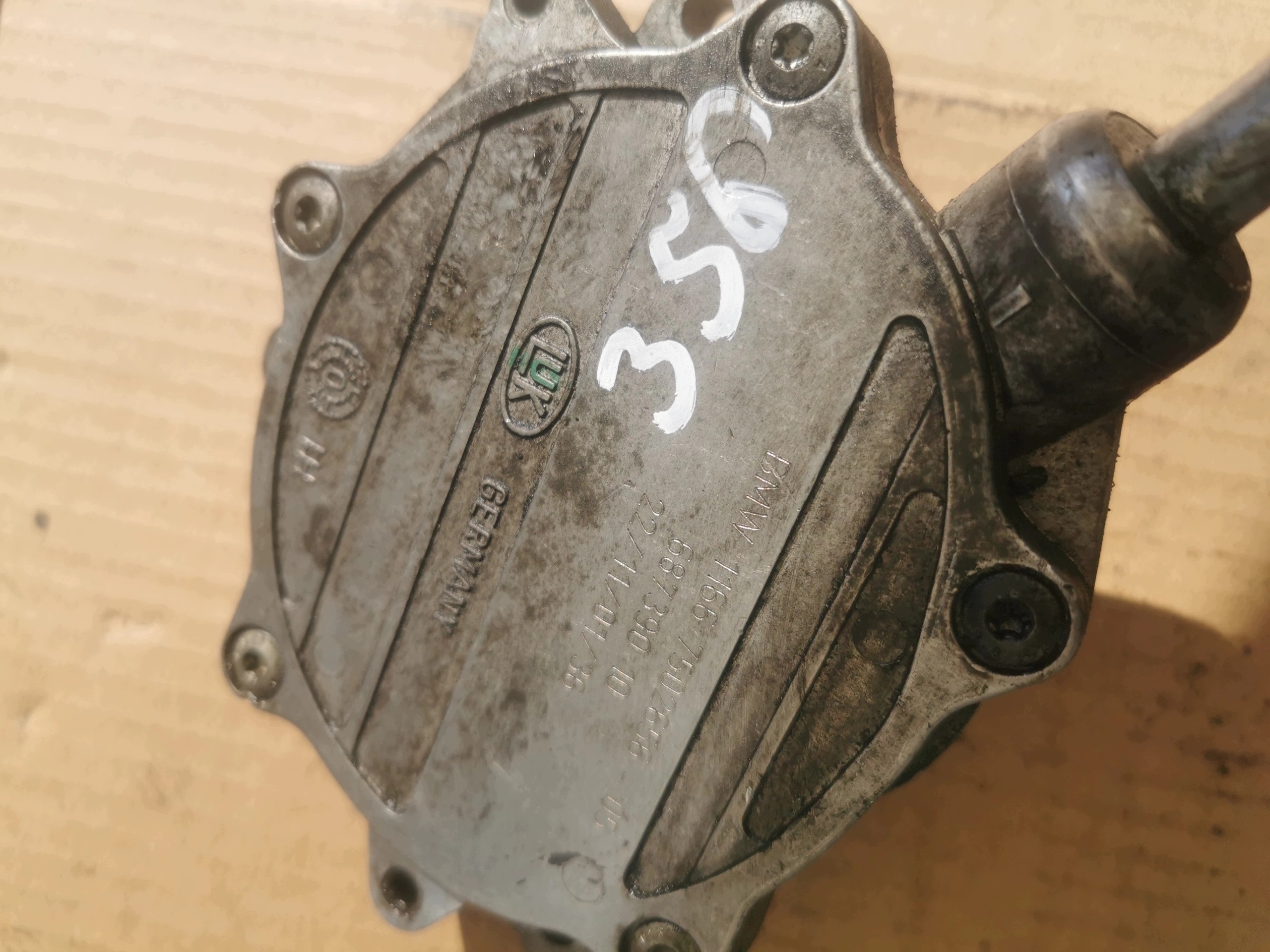 BMW E46 320i 318i Vakuumpump 1166750265605 image 3