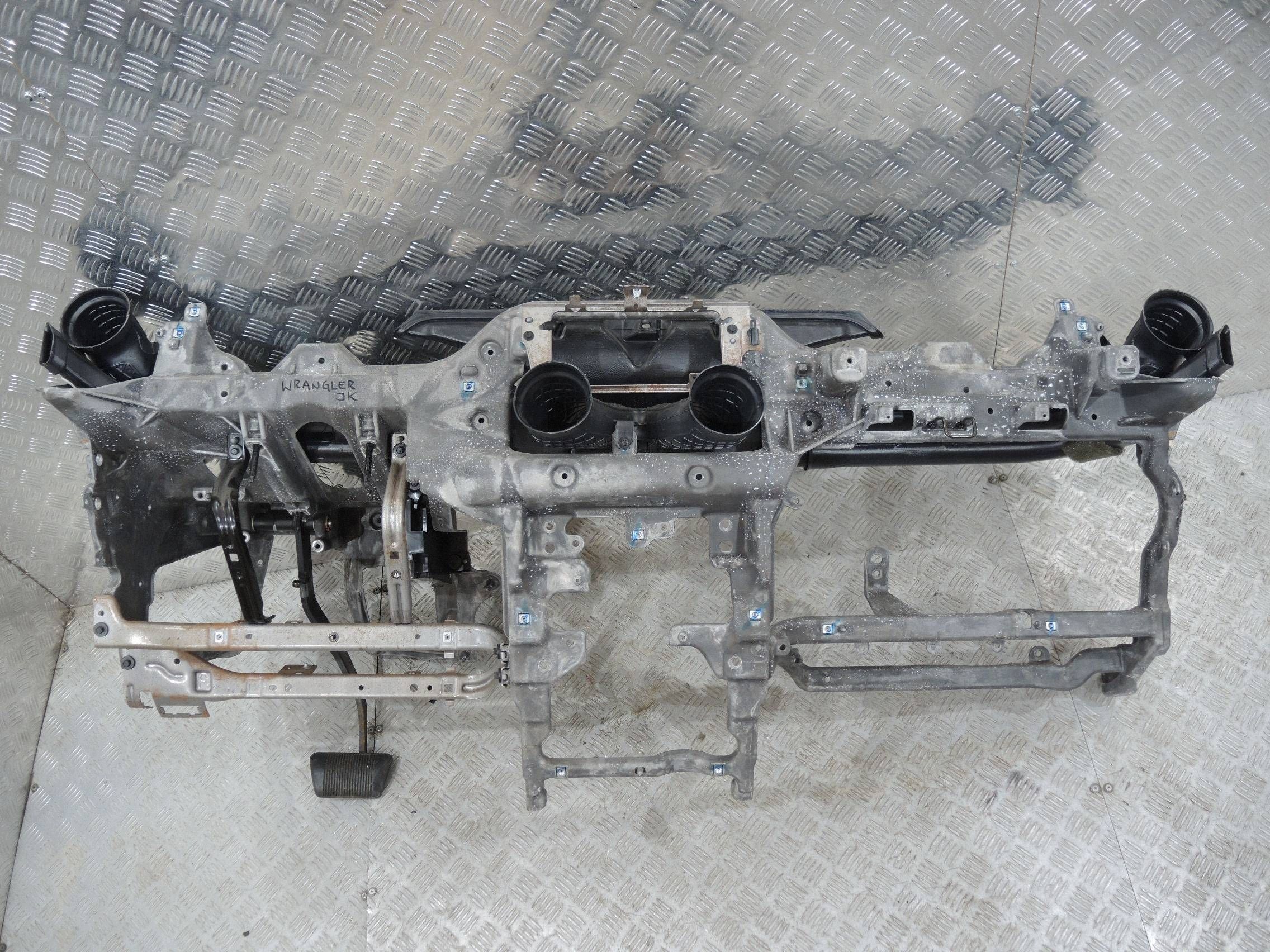 Refuerzo de salpicadero Jeep Wrangler JK 07-18 image 2