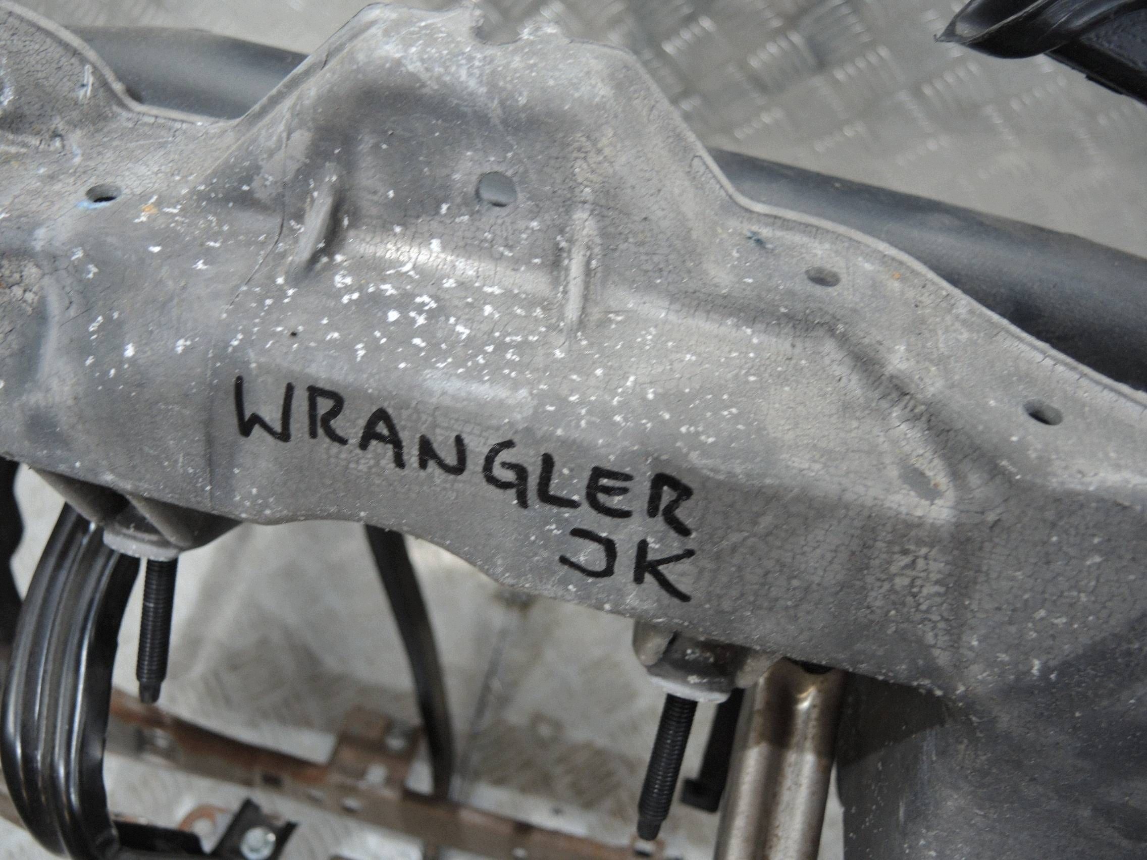 Refuerzo de salpicadero Jeep Wrangler JK 07-18 image 4