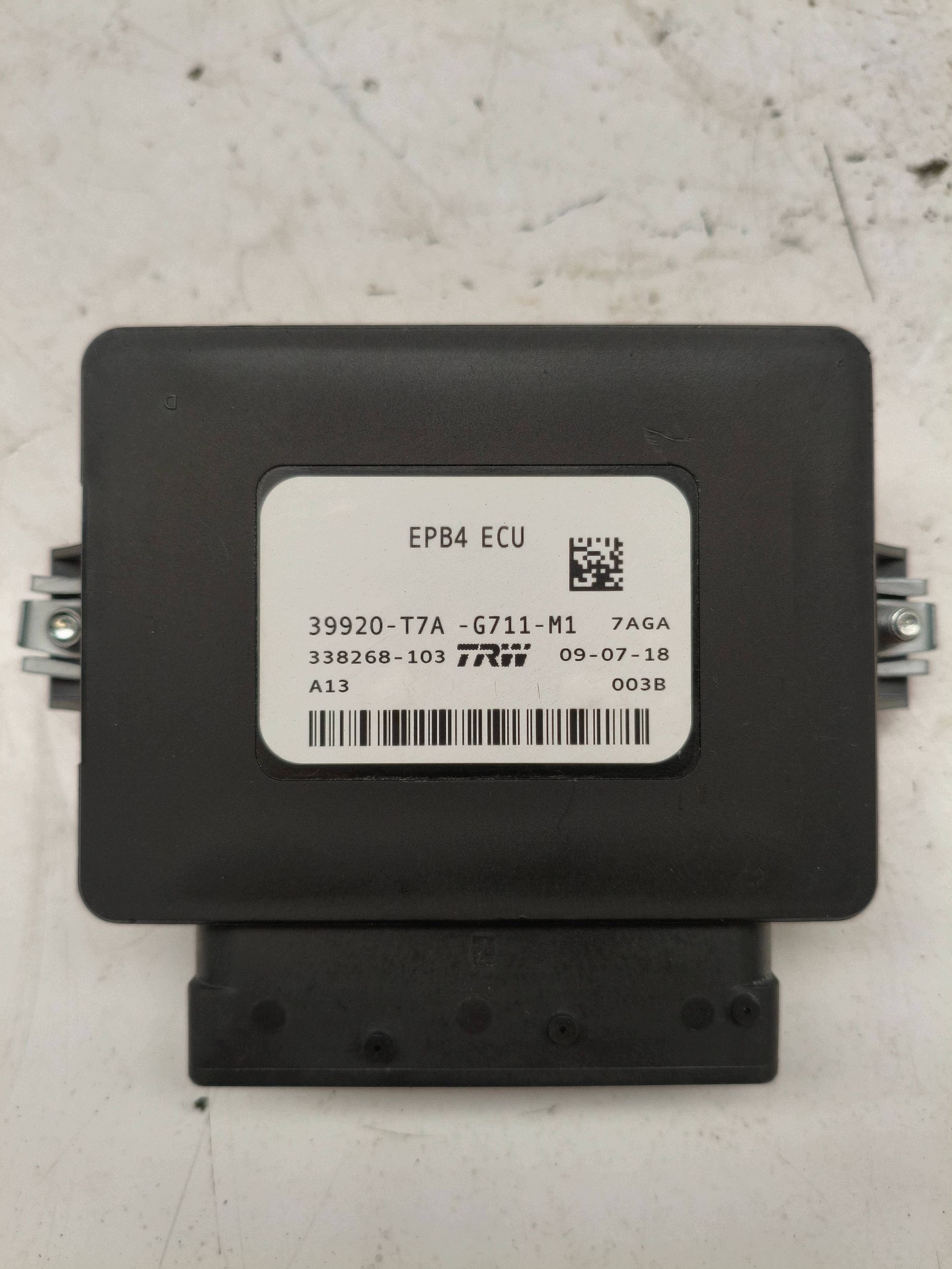 Honda HR-V II Handrem Module 39920T7AG711M1 image 2