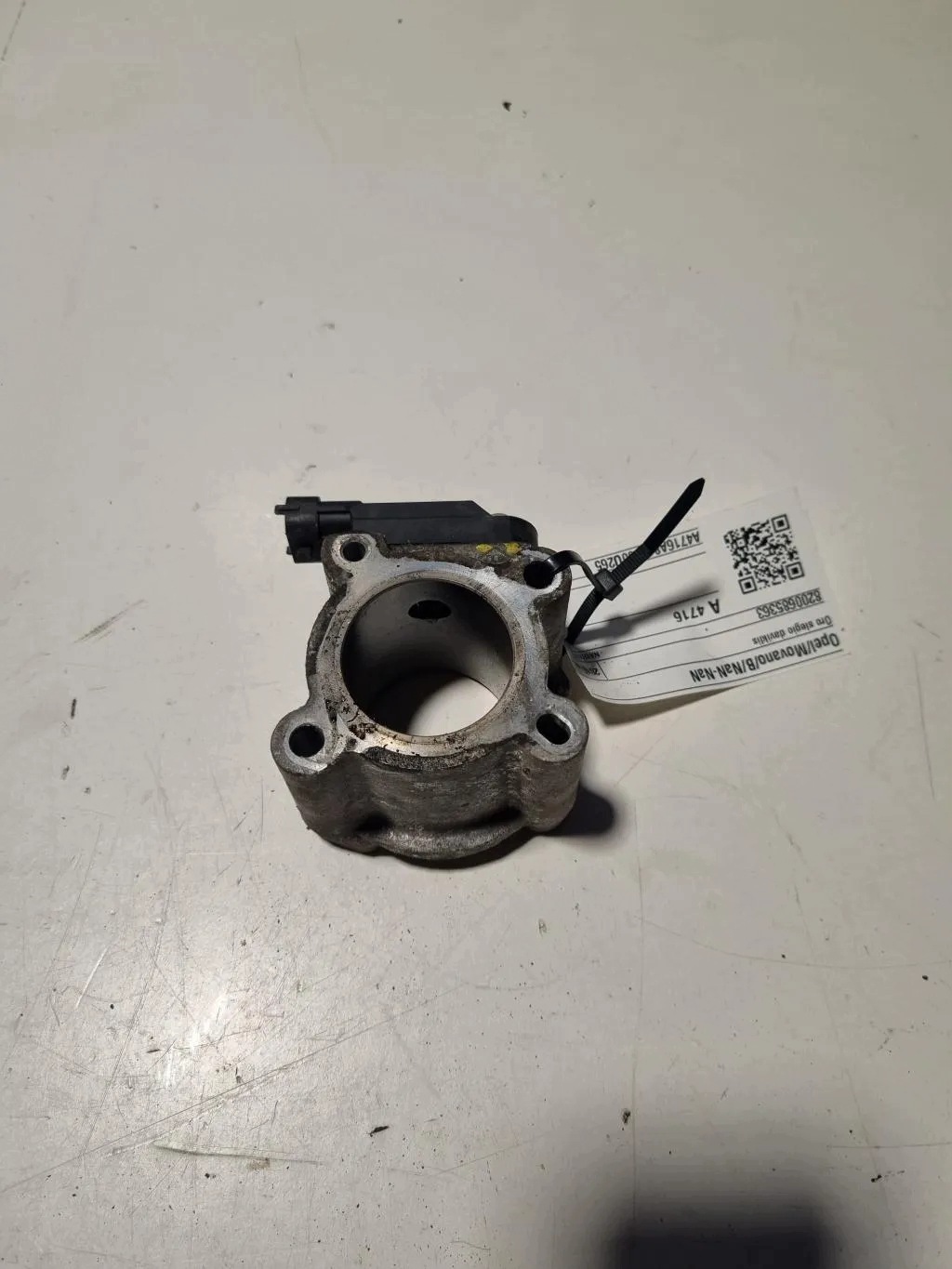 Sensor MAP Renault 8200685363 Usado image 3