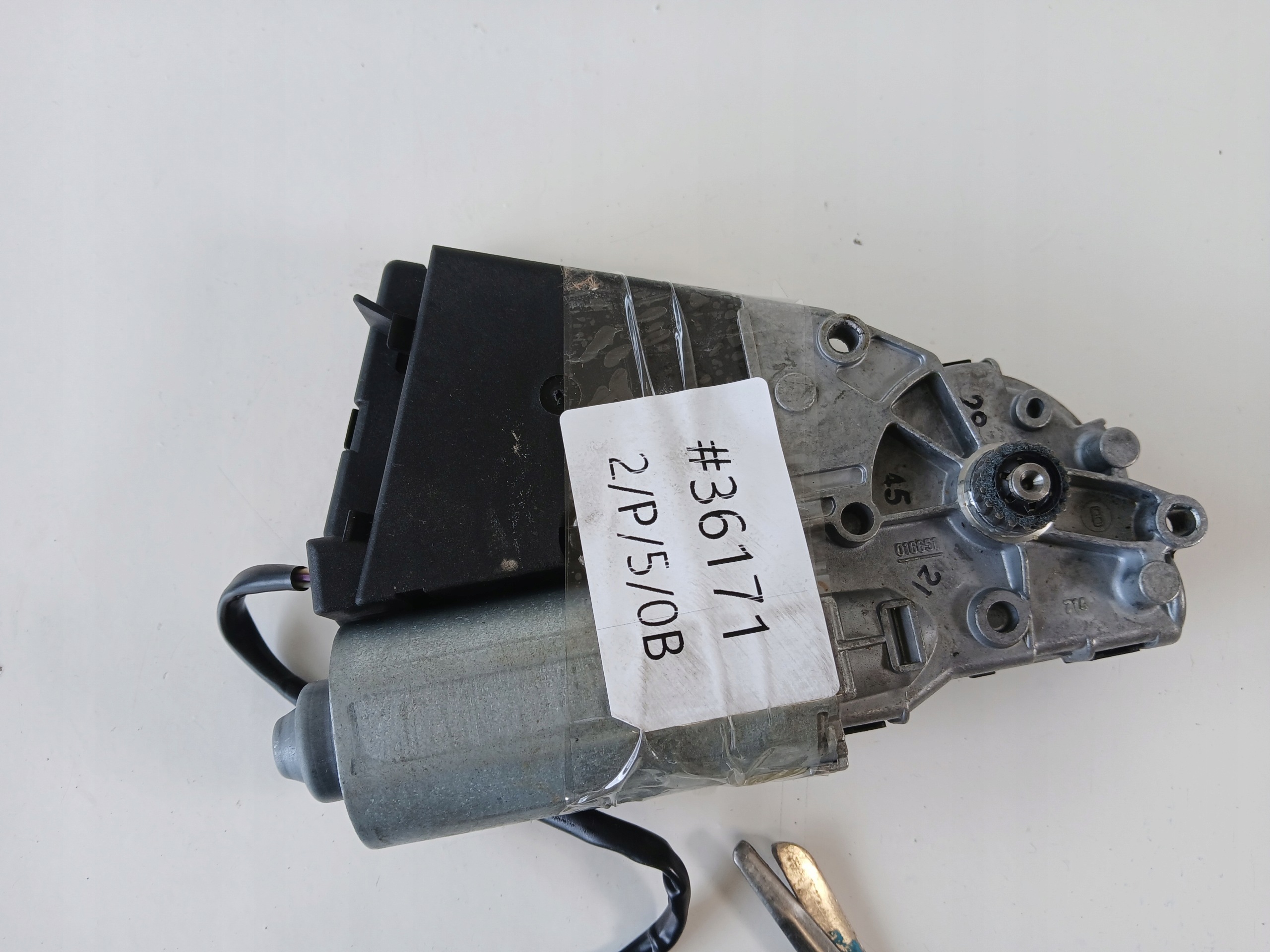 VW Golf IV Passat B5 Dakraam Motor 1J6959591 image 6