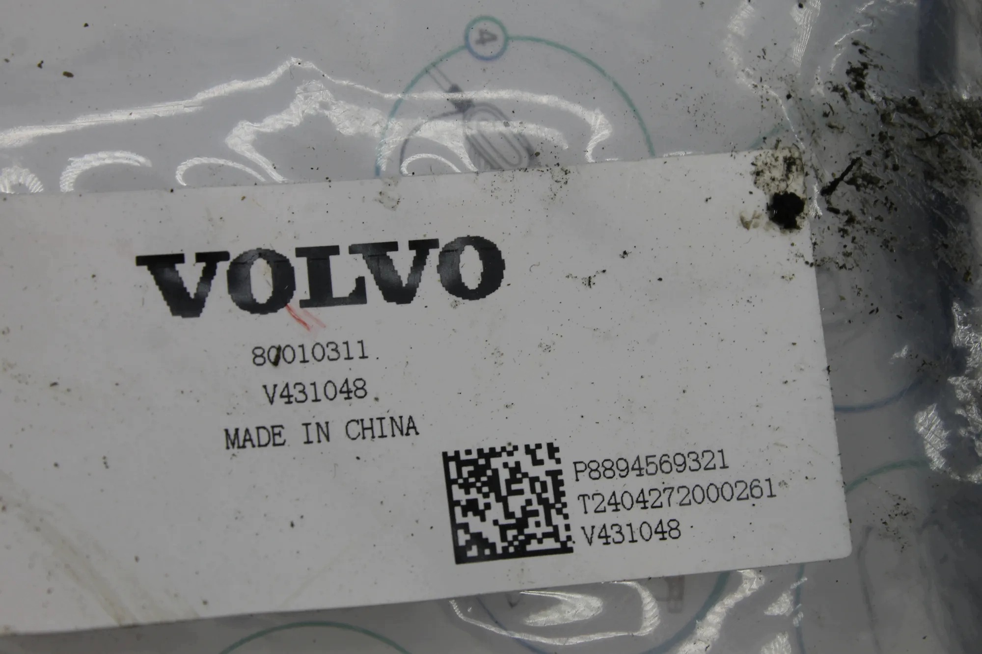Câble de charge Volvo EX30 80010311 2024 image 3