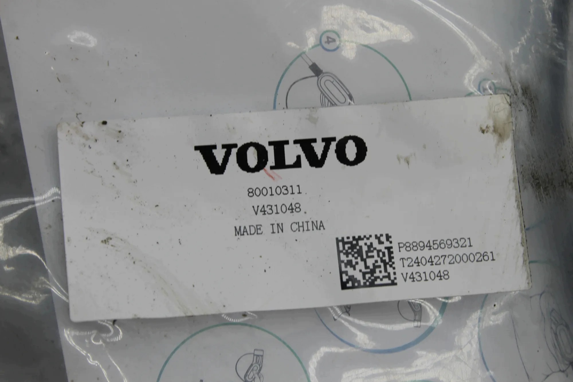 Câble de charge Volvo EX30 80010311 2024 image 4