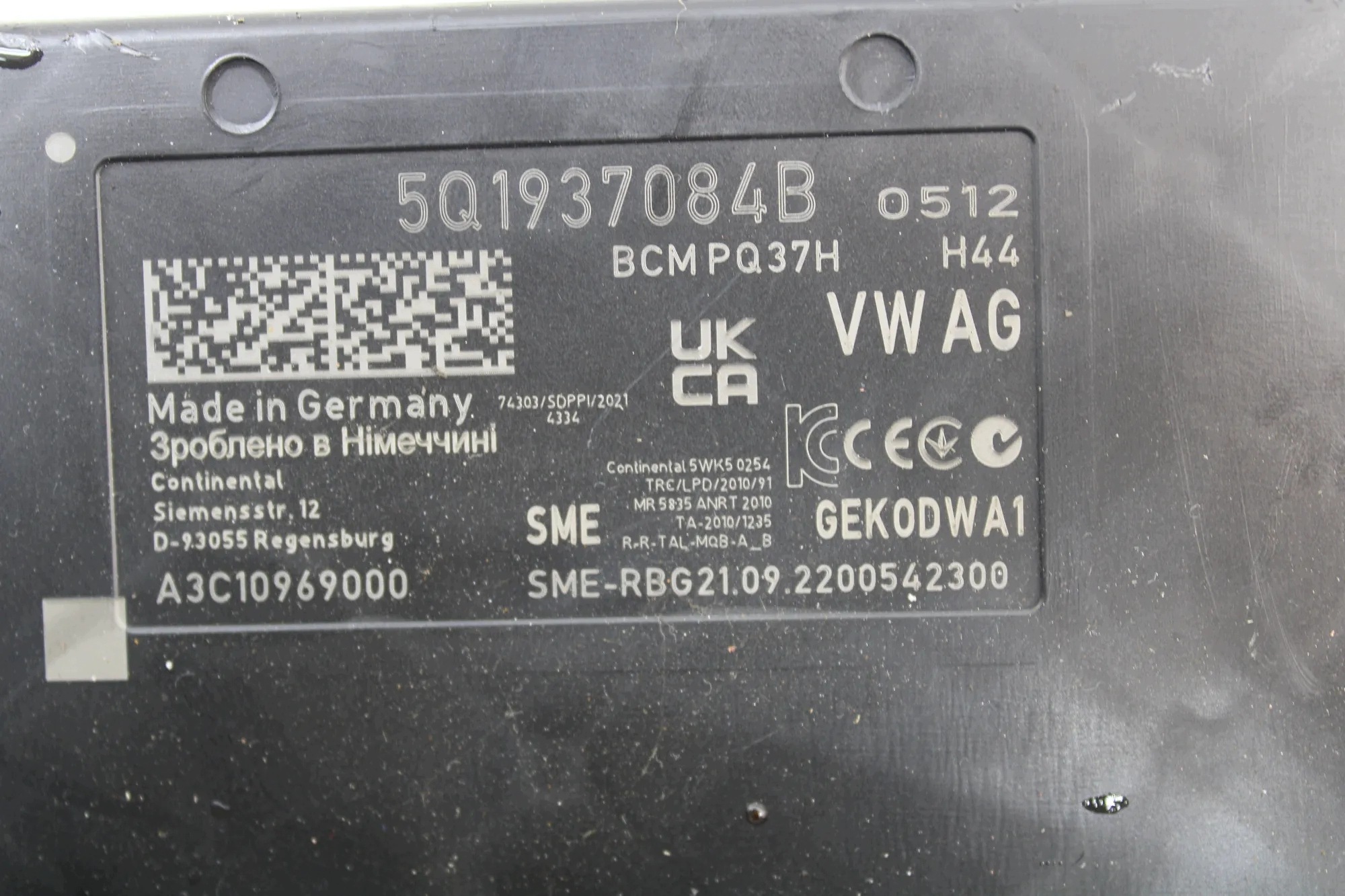 Kit Encendido VW Arteon SB 2.0 TSI 05L907309T image 9