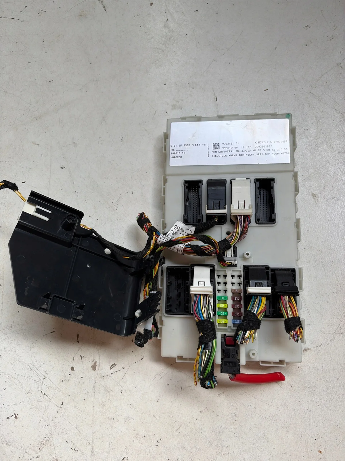 ECU BMW Série 3 F30 2016 682553801