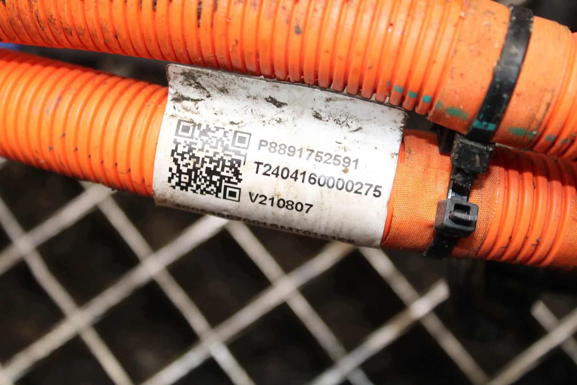 Cable de carga Volvo EX30 2024 315kW OEM 8891752591 image 5