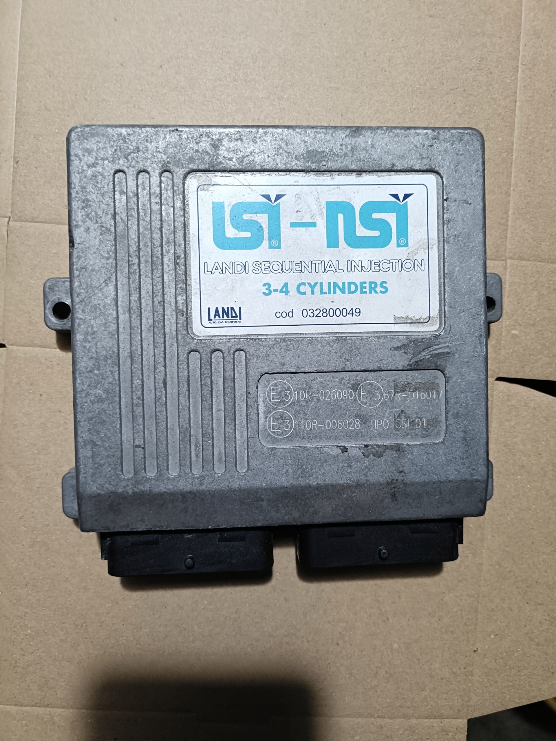 Landi Renzo LSI-NSI Ohjain 3-4 Syl. 032800049hfc