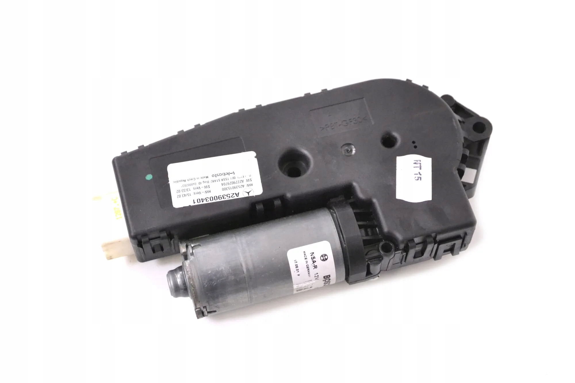 Moteur toit ouvrant Mercedes GLC X253 C253 A2539003401 image 2
