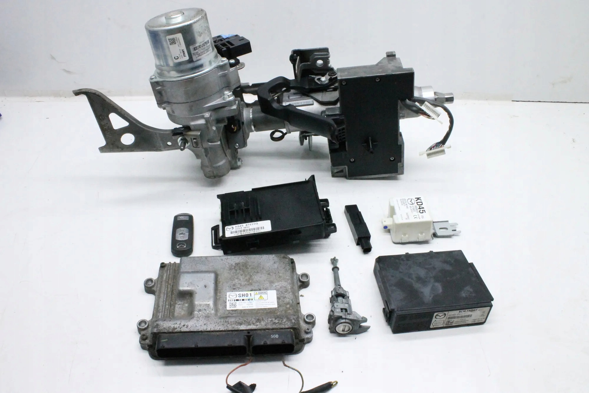 Kit Accensione Mazda CX-5 2.2D SH0118881U Usato image 2