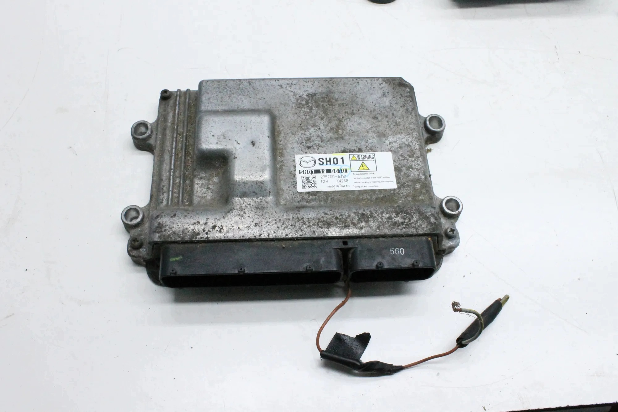 Sytytyspuola Mazda CX-5 2.2D 110kW 2014 SH0118881U