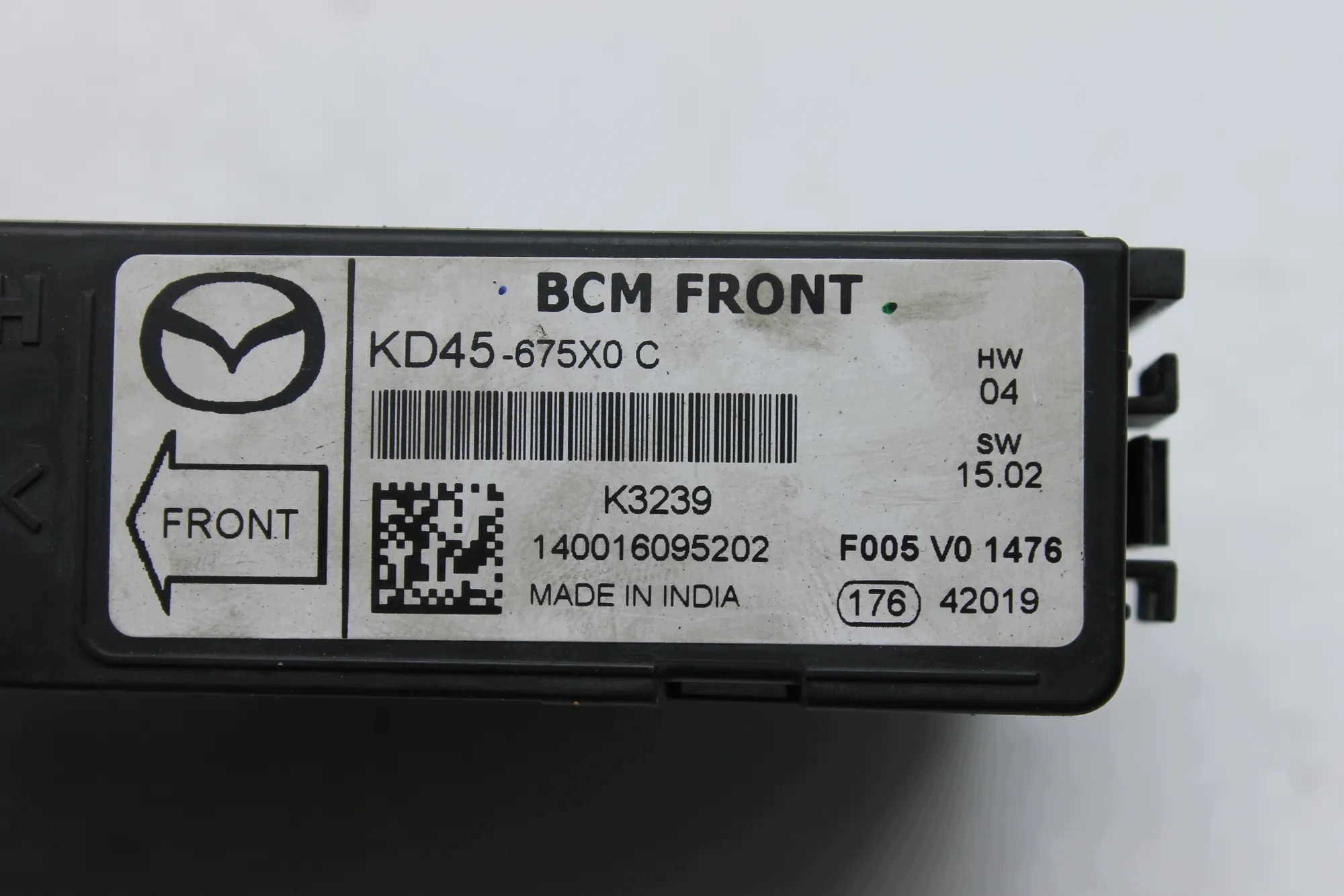 Kit Accensione Mazda CX-5 2.2D SH0118881U Usato image 9