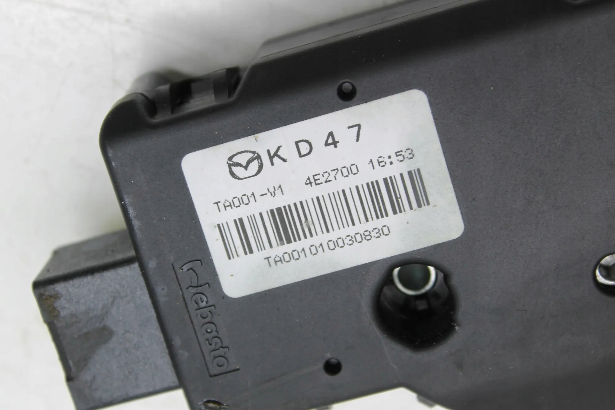 Moteur de toit ouvrant Mazda CX-5 I 2012-2017 image 3