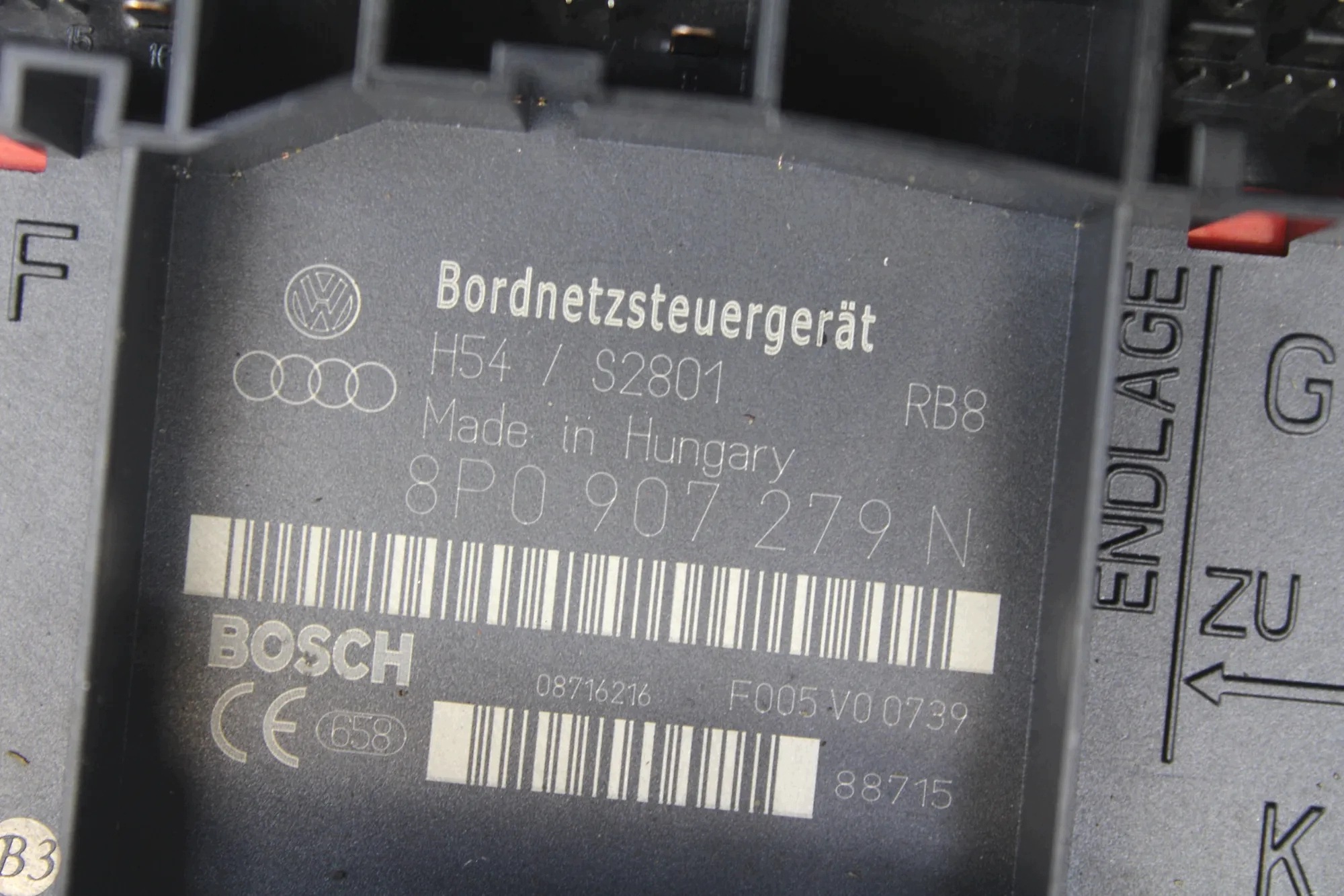 Zündspule Audi TT (8J3) 2.0L 200kW 2008 OEM 8J0907115Q image 5